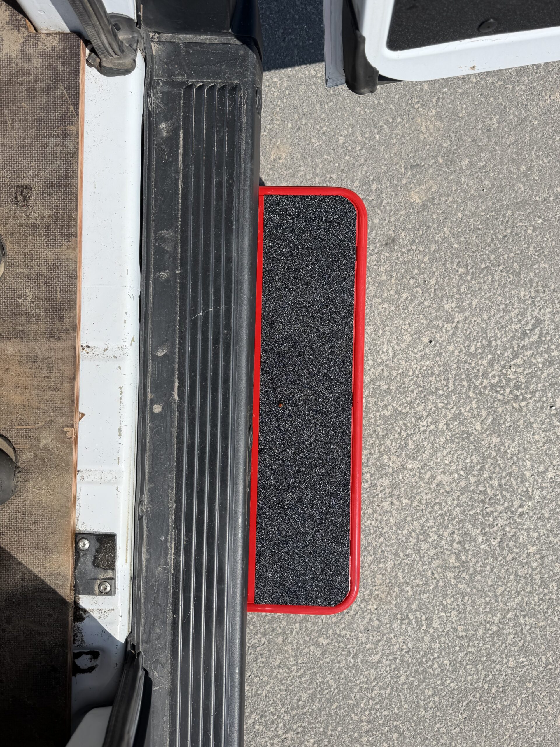 2# MasterSTEP C1 Compact - wąski podest tylny Fiat Ducato 06/2006→ | Furgon - obrazek 6