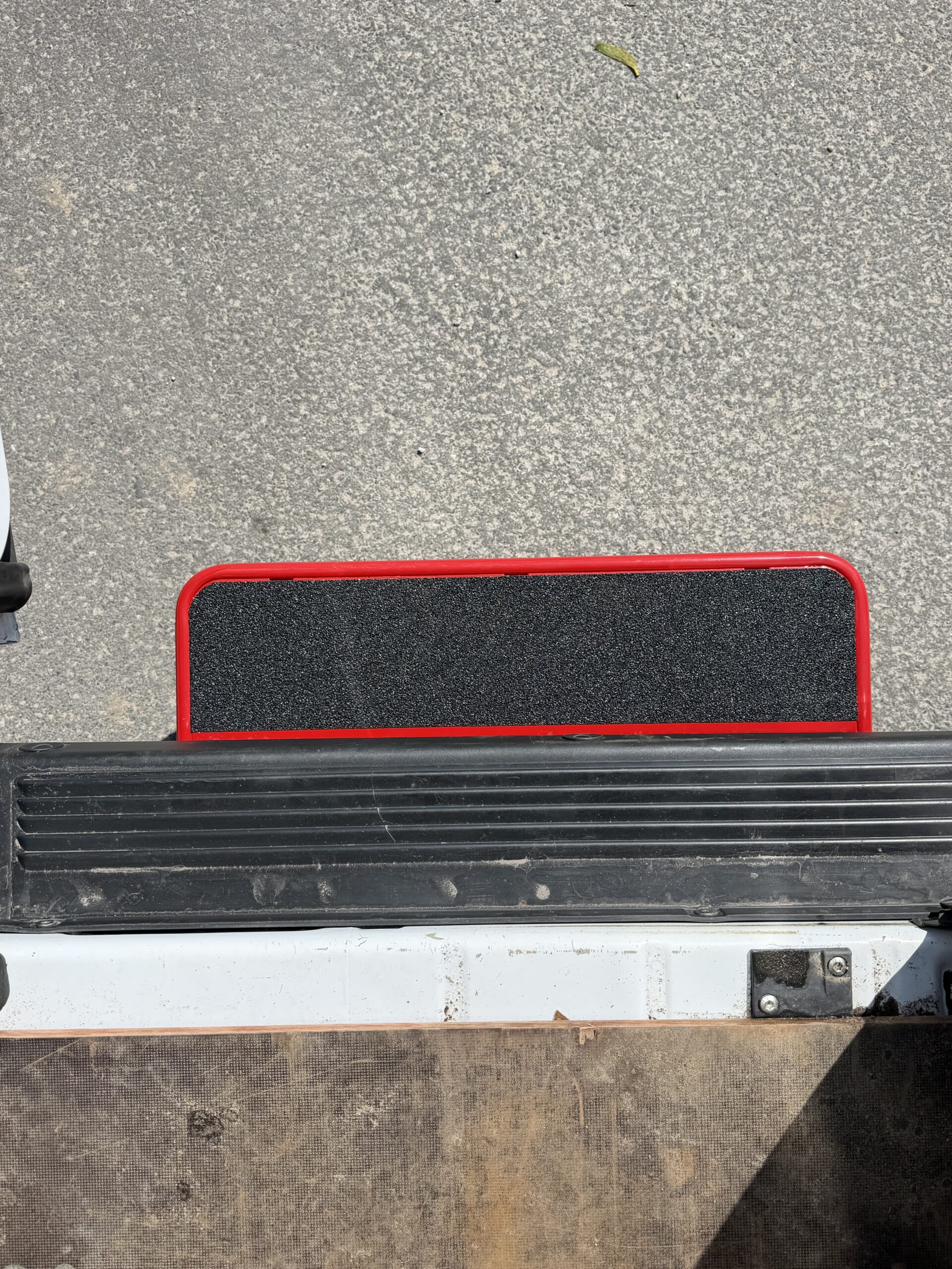2# MasterSTEP C1 Compact - wąski podest tylny Fiat Ducato 06/2006→ | Furgon - obrazek 8
