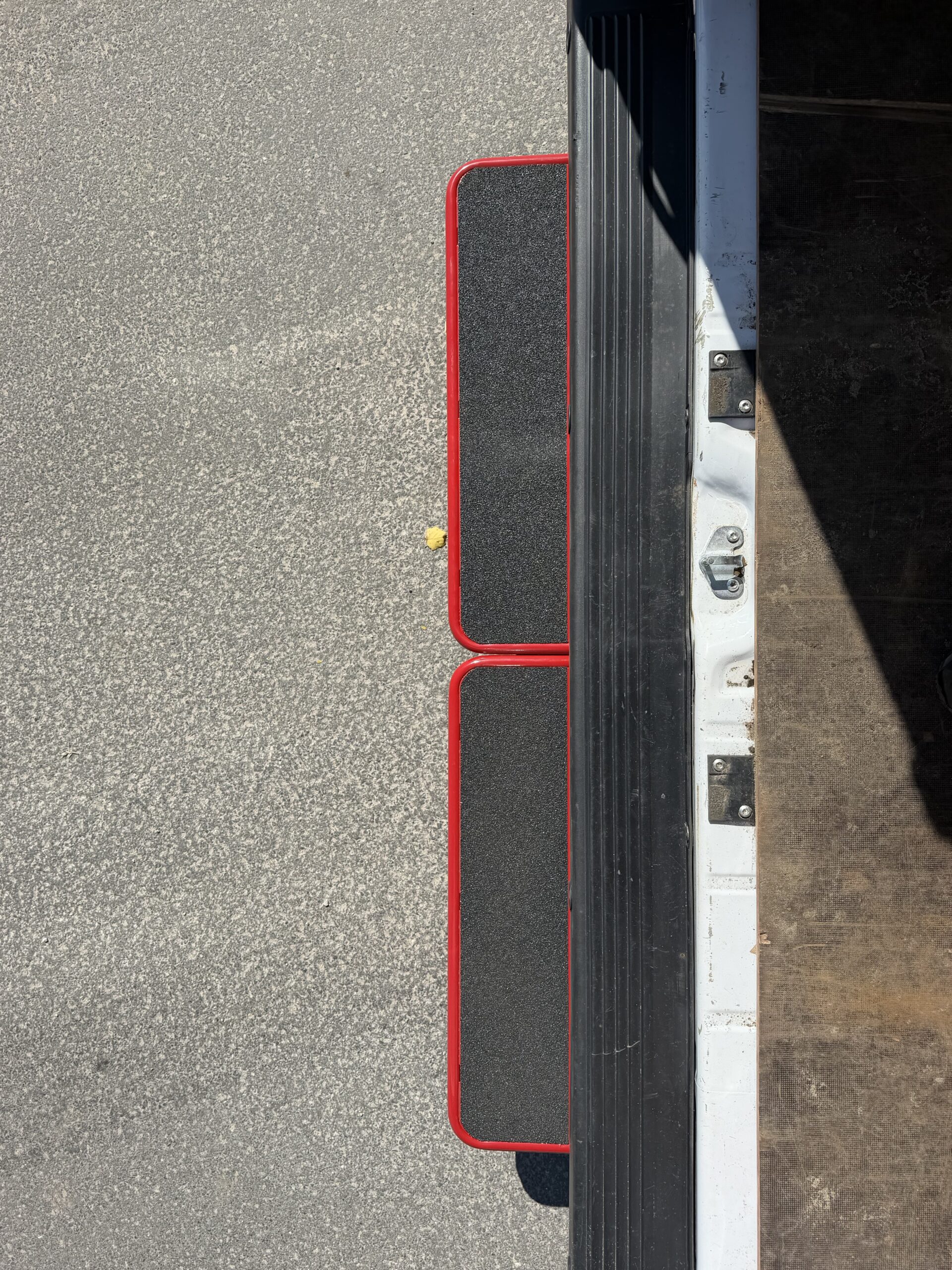 2# MasterSTEP C1 Compact - wąski podest tylny Fiat Ducato 06/2006→ | Furgon - obrazek 9