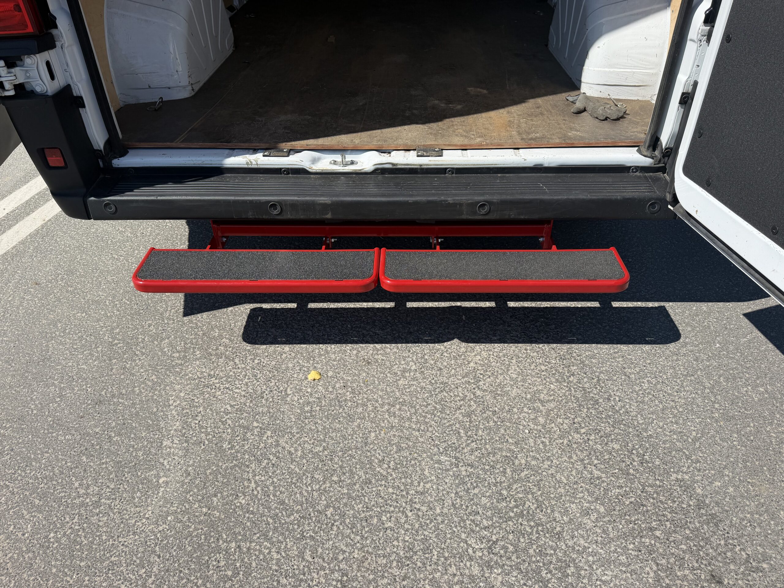 2# MasterSTEP C1 Compact - wąski podest tylny Fiat Ducato 06/2006→ | Furgon - obrazek 10