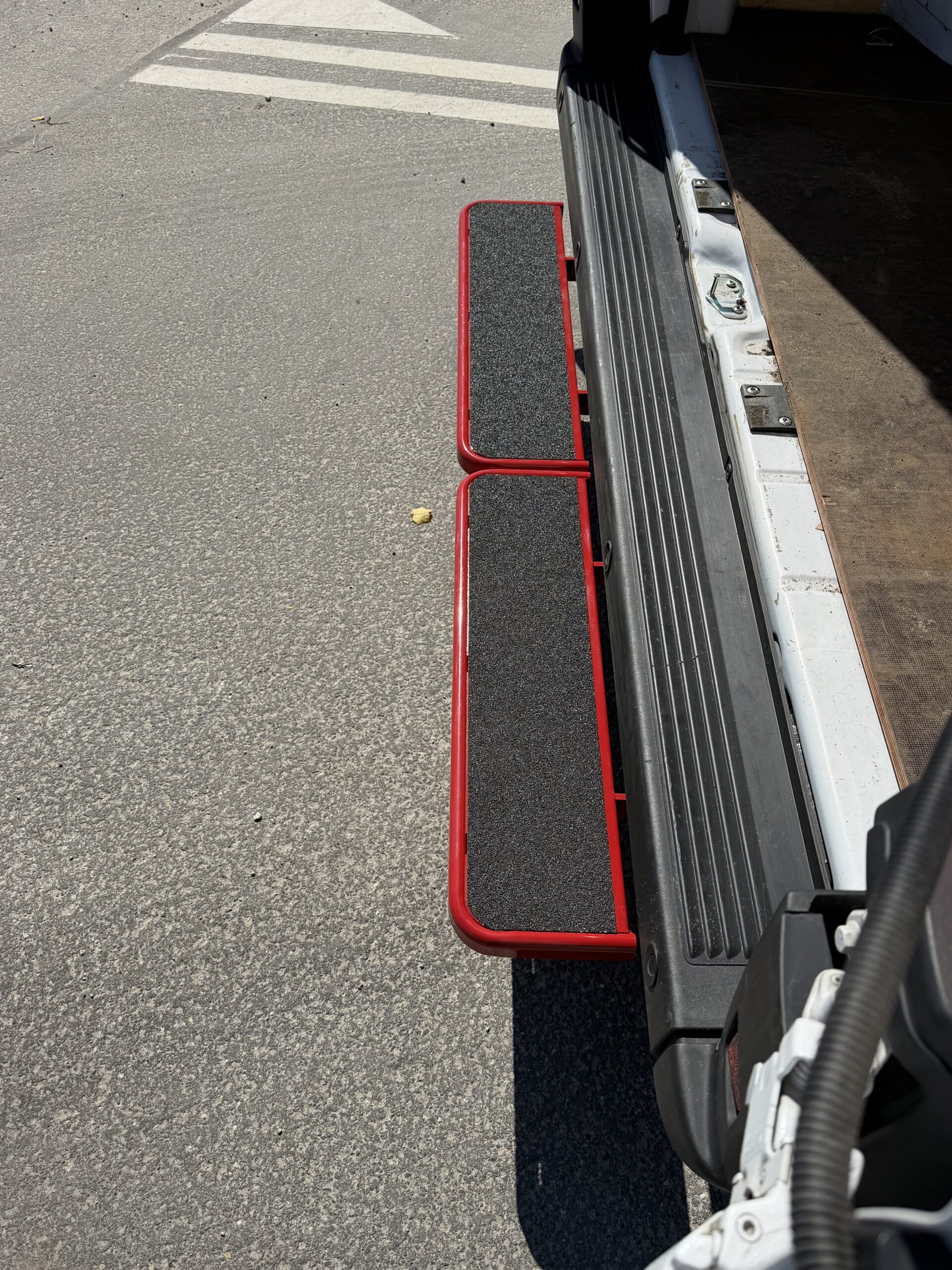 2# MasterSTEP C1 Compact - wąski podest tylny Fiat Ducato 06/2006→ | Furgon - obrazek 11