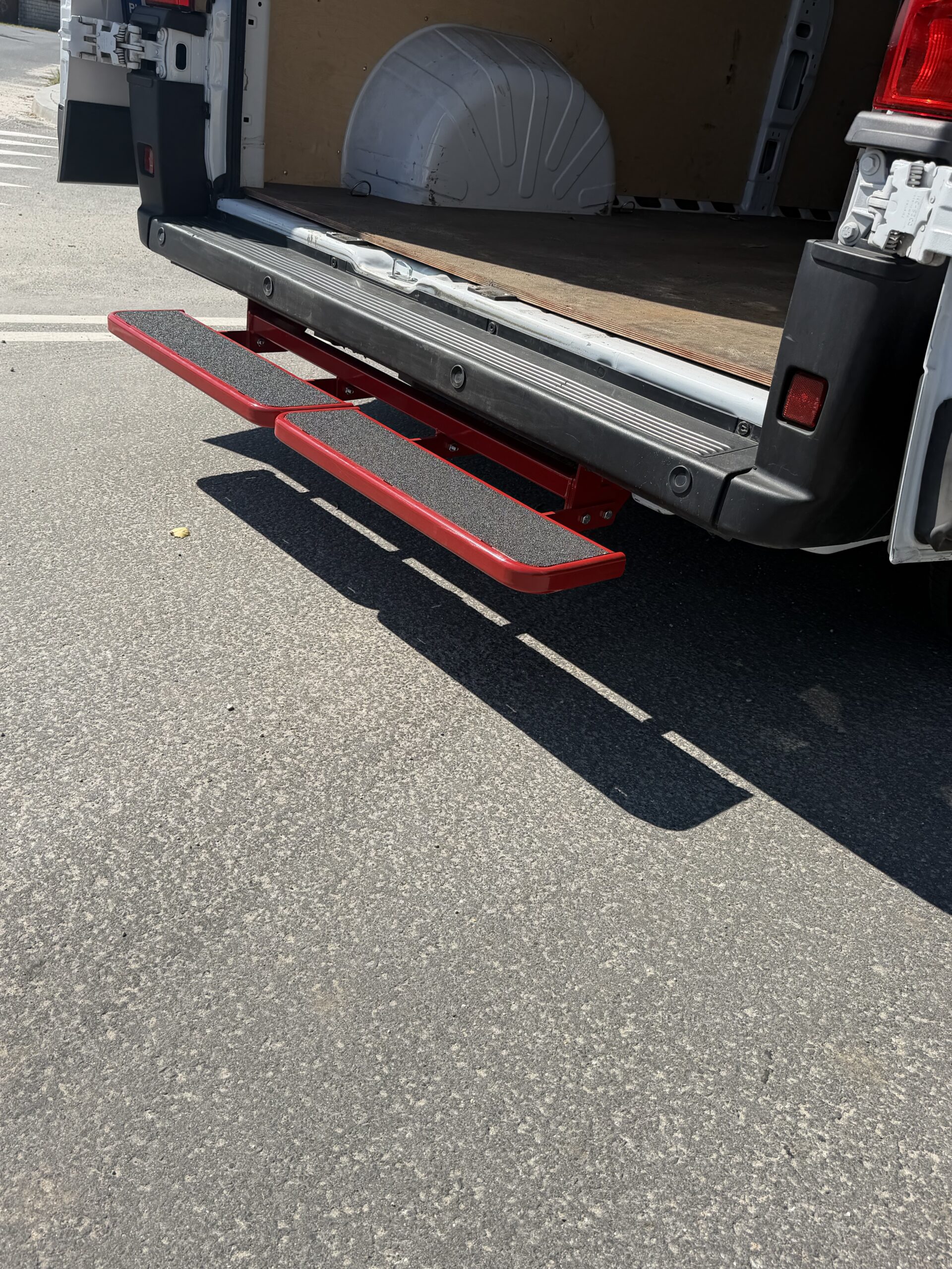 2# MasterSTEP C1 Compact - wąski podest tylny Fiat Ducato 06/2006→ | Furgon - obrazek 12