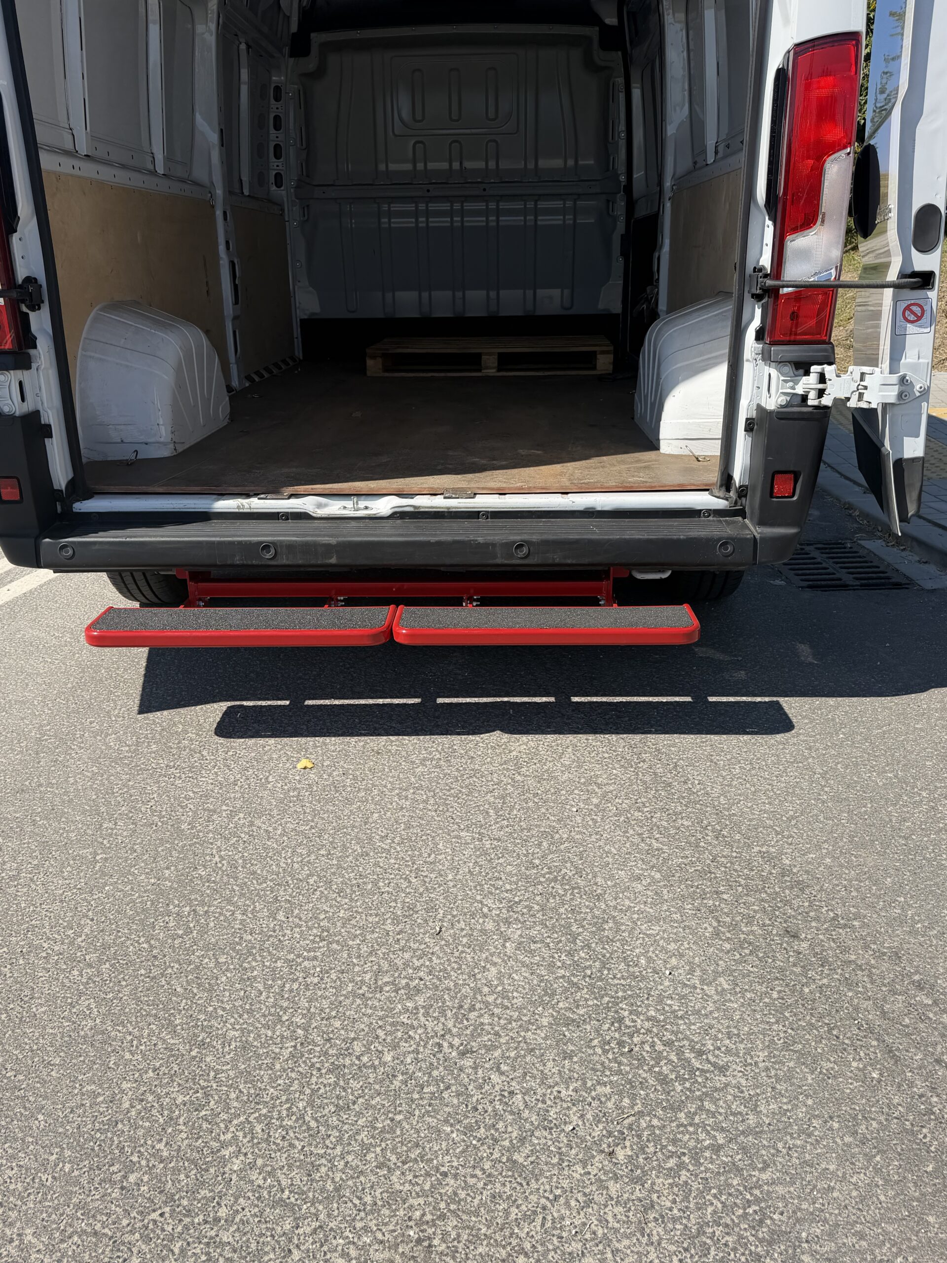 2# MasterSTEP C1 Compact - wąski podest tylny Fiat Ducato 06/2006→ | Furgon - obrazek 13
