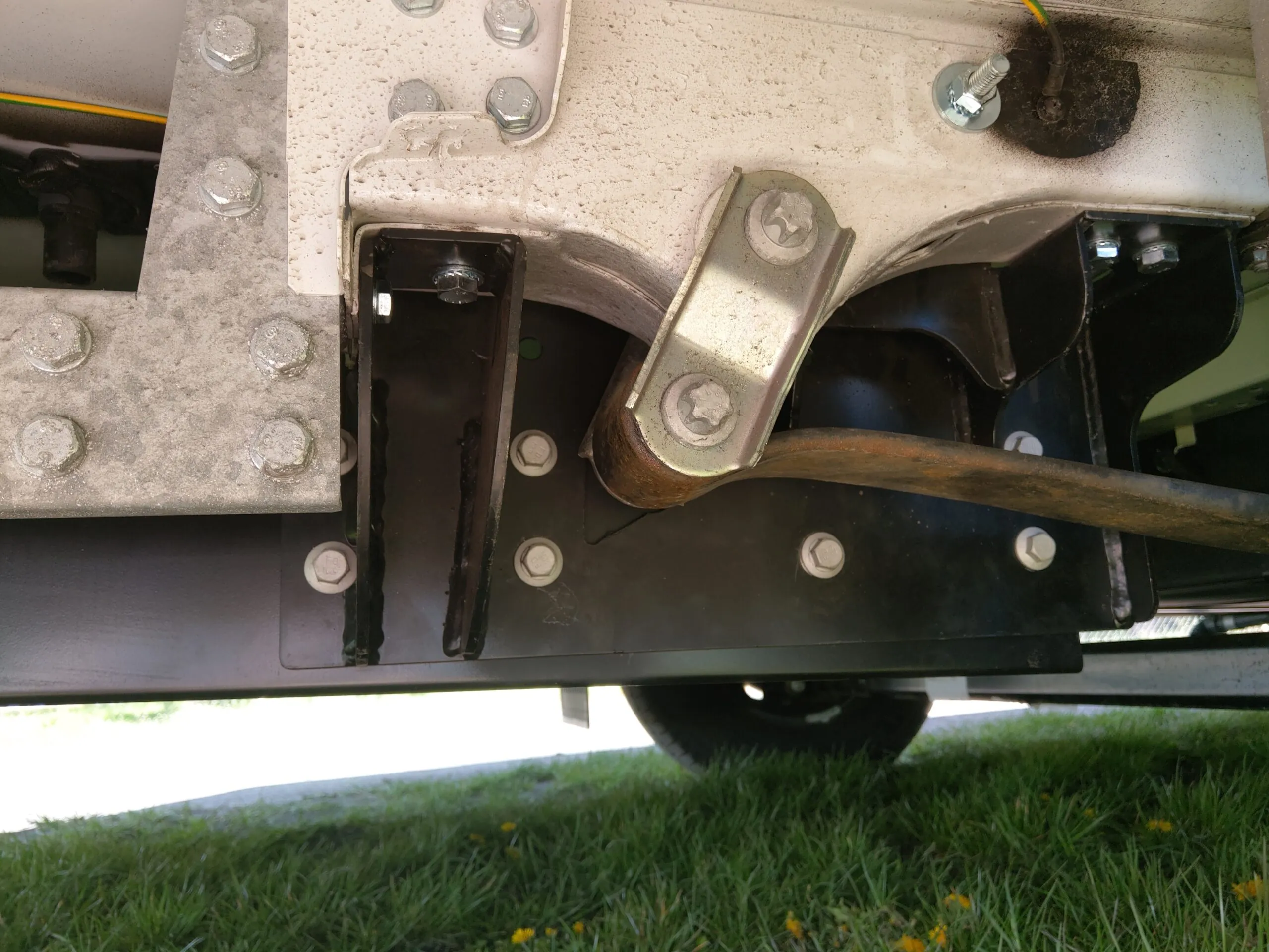 Hak do kampera Fiat Ducato od 06/2006 - bez przygotowania - obrazek 13