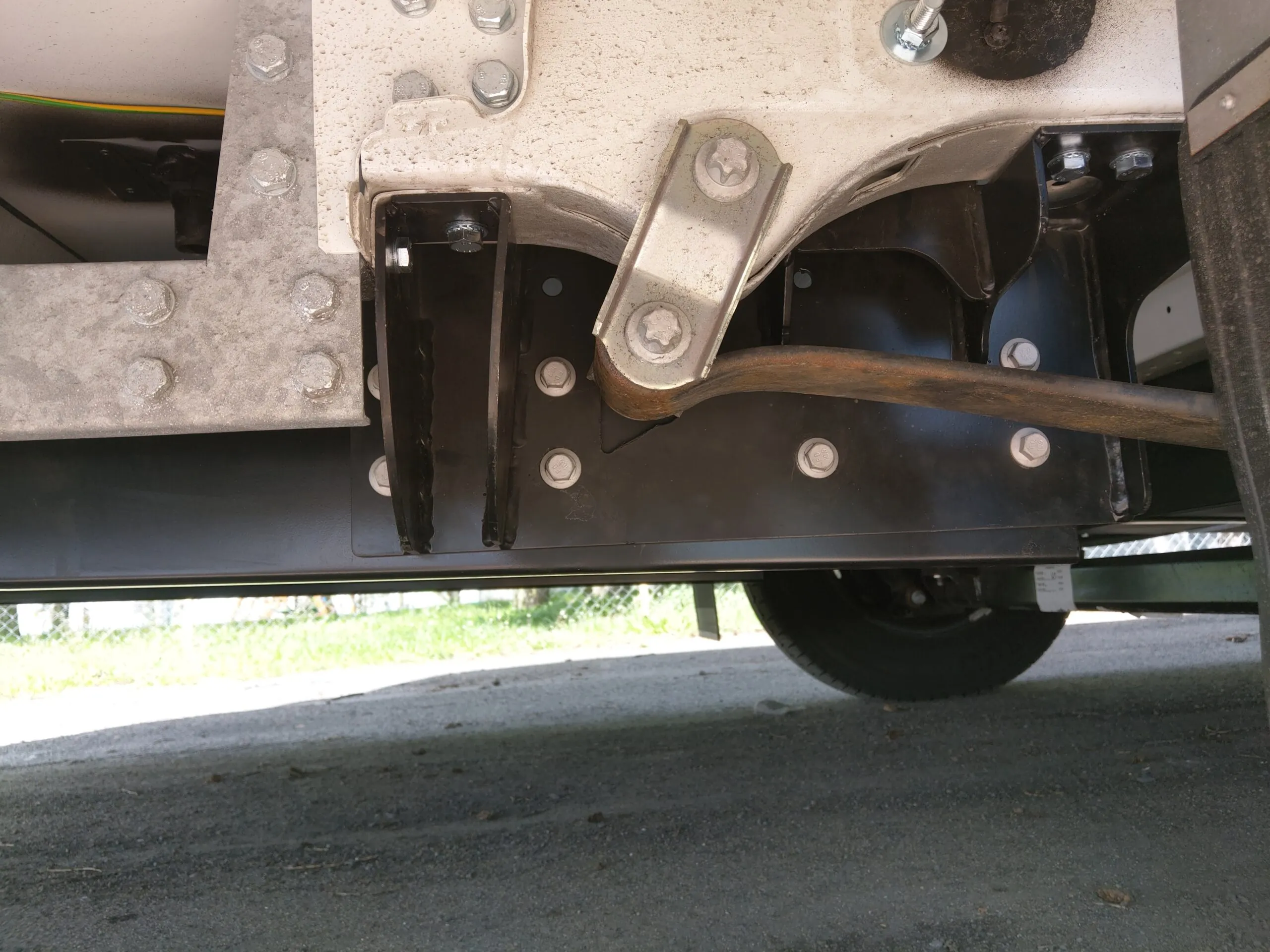 Hak odpinany do kampera Fiat Ducato od 06/2006 - bez przygotowania - obrazek 13