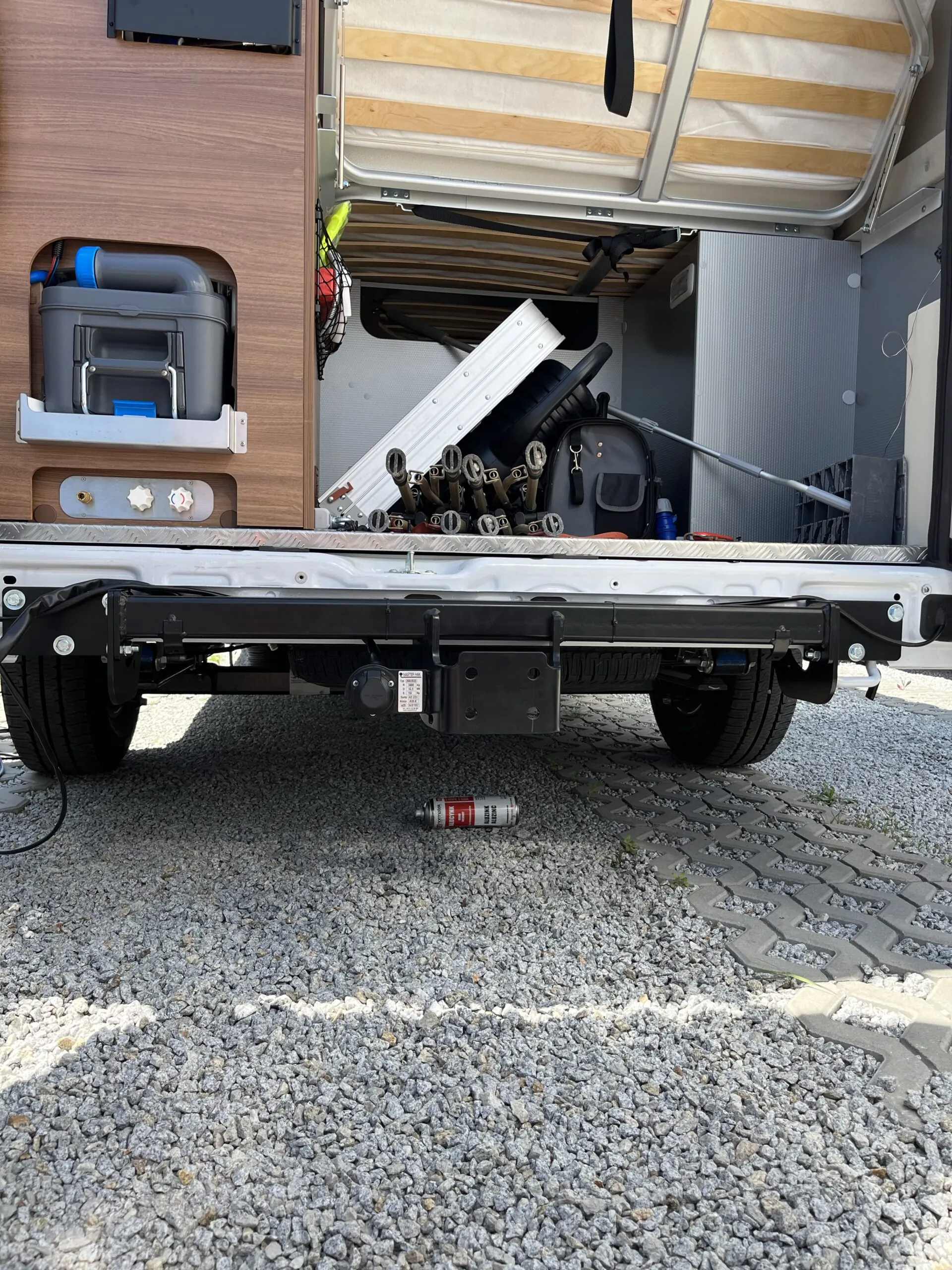 Hak holowniczy Citroen Jumper KamperVAN 2006- - obrazek 4