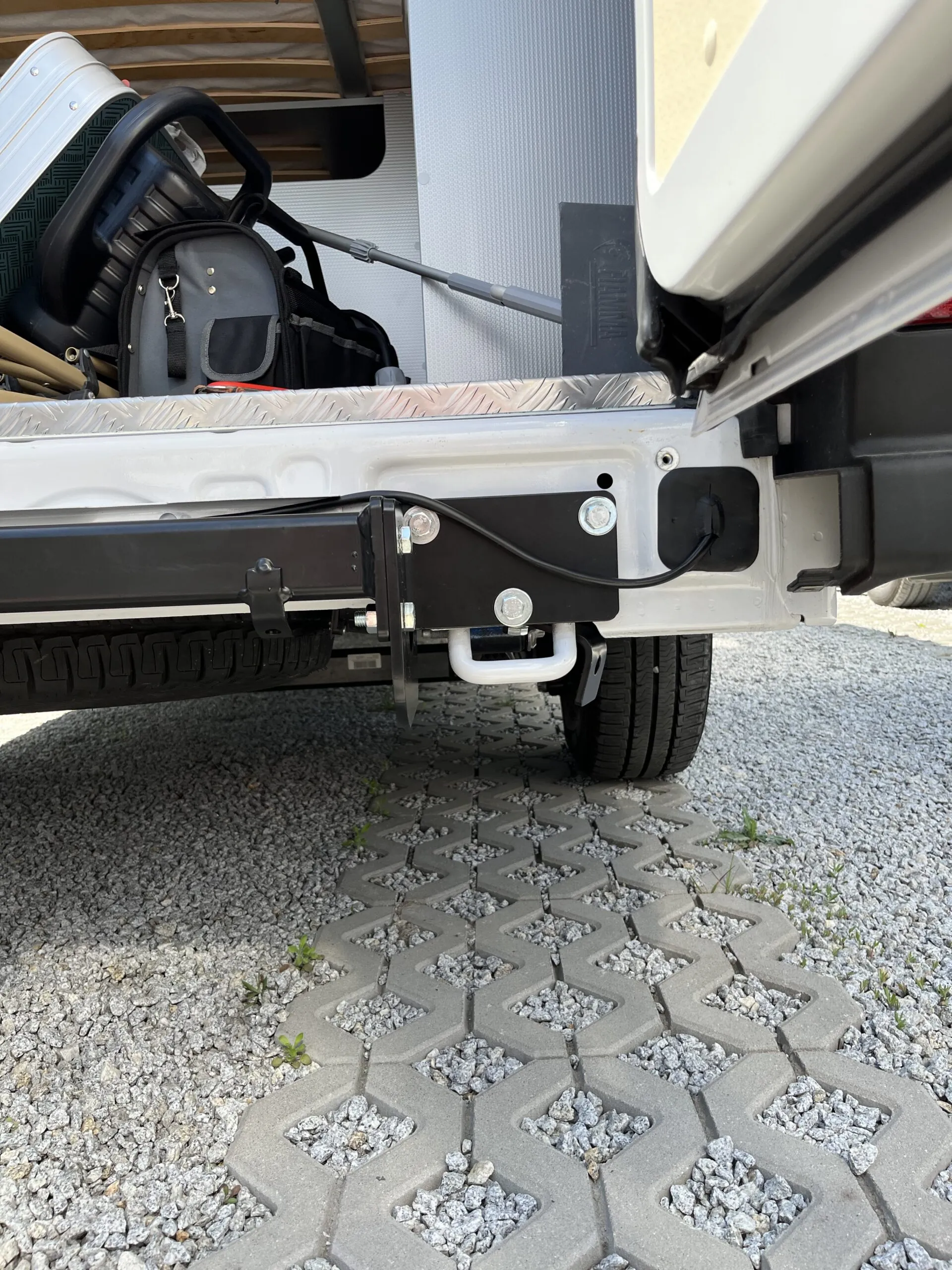 Hak holowniczy Citroen Jumper KamperVAN 2006- - obrazek 5