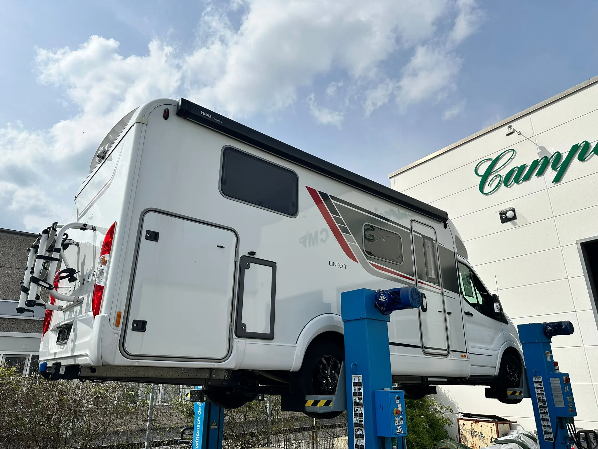 Hak holowniczy do kampera Ford Transit V363 od 03/2014- MasterHAK - obrazek 12