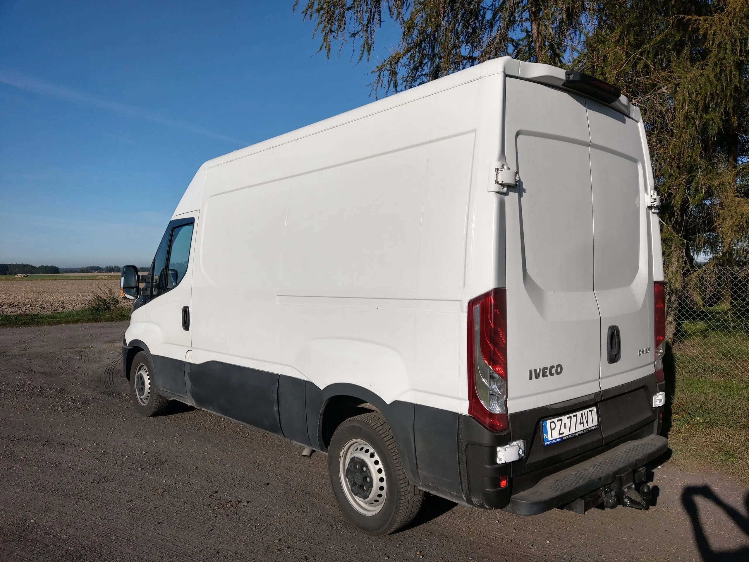 Hak holowniczy IVECO Daily Furgon 35S, krótki zwis, 06/2014- - obrazek 5