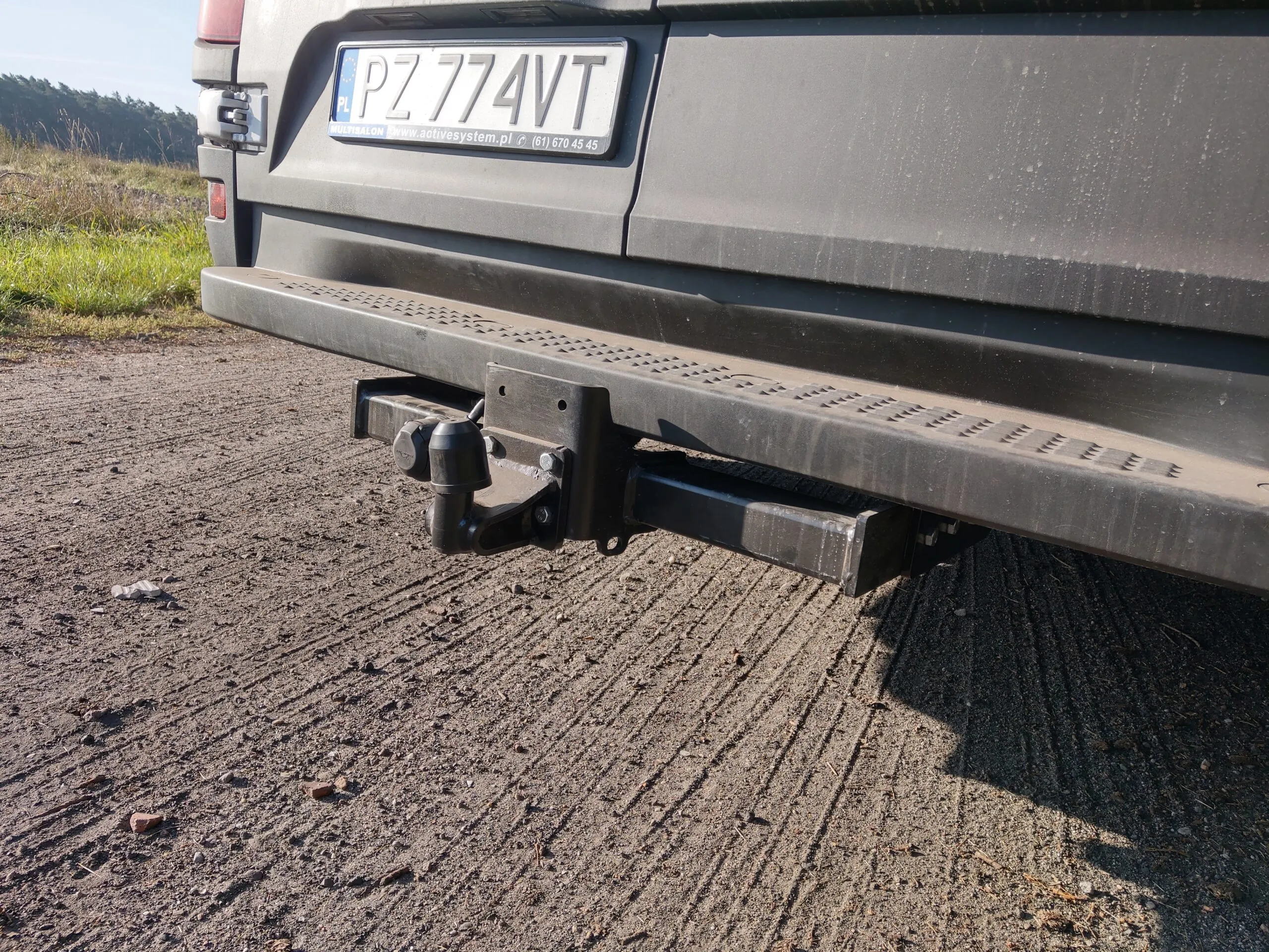 Hak holowniczy IVECO Daily Furgon 35S, krótki zwis, 06/2014- - obrazek 8