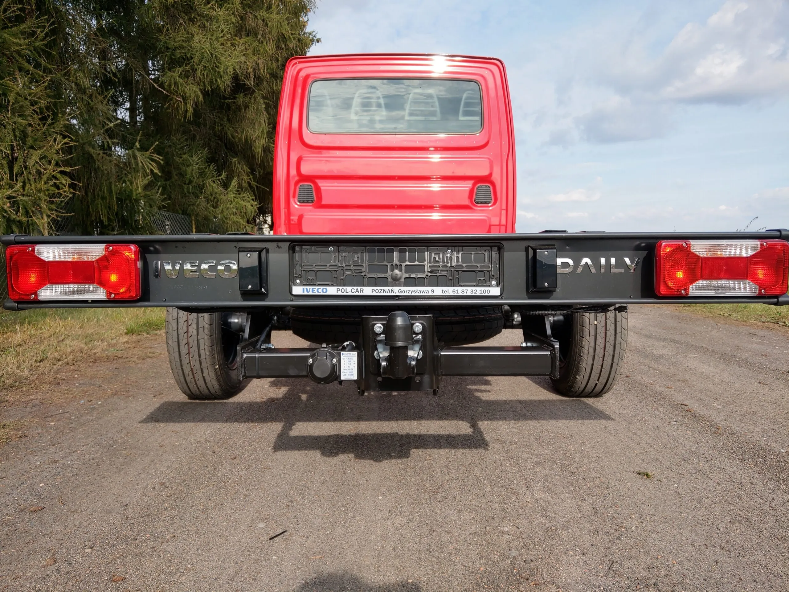 Hak holowniczy IVECO Daily Skrzynia 35S 06/2014- - obrazek 3
