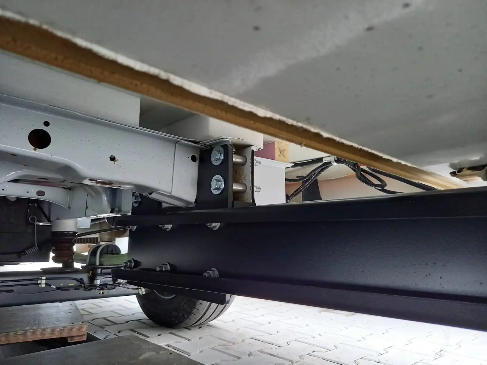 Hak holowniczy do kampera Ford Transit V363 od 03/2014- MasterHAK - obrazek 7
