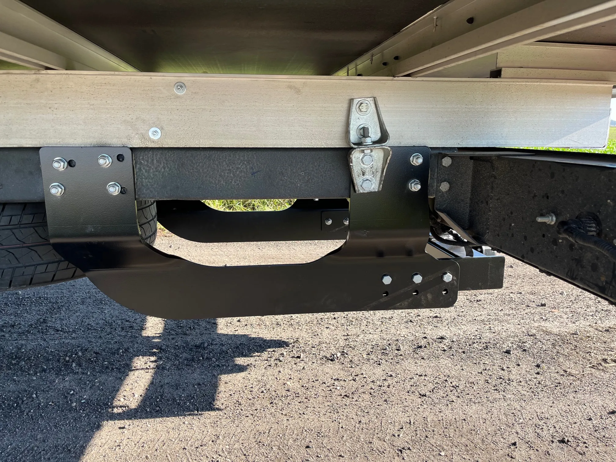 Hak holowniczy MasterHak – IVECO Daily Rama PLUS (10 palet) 35S, 2014- - obrazek 4