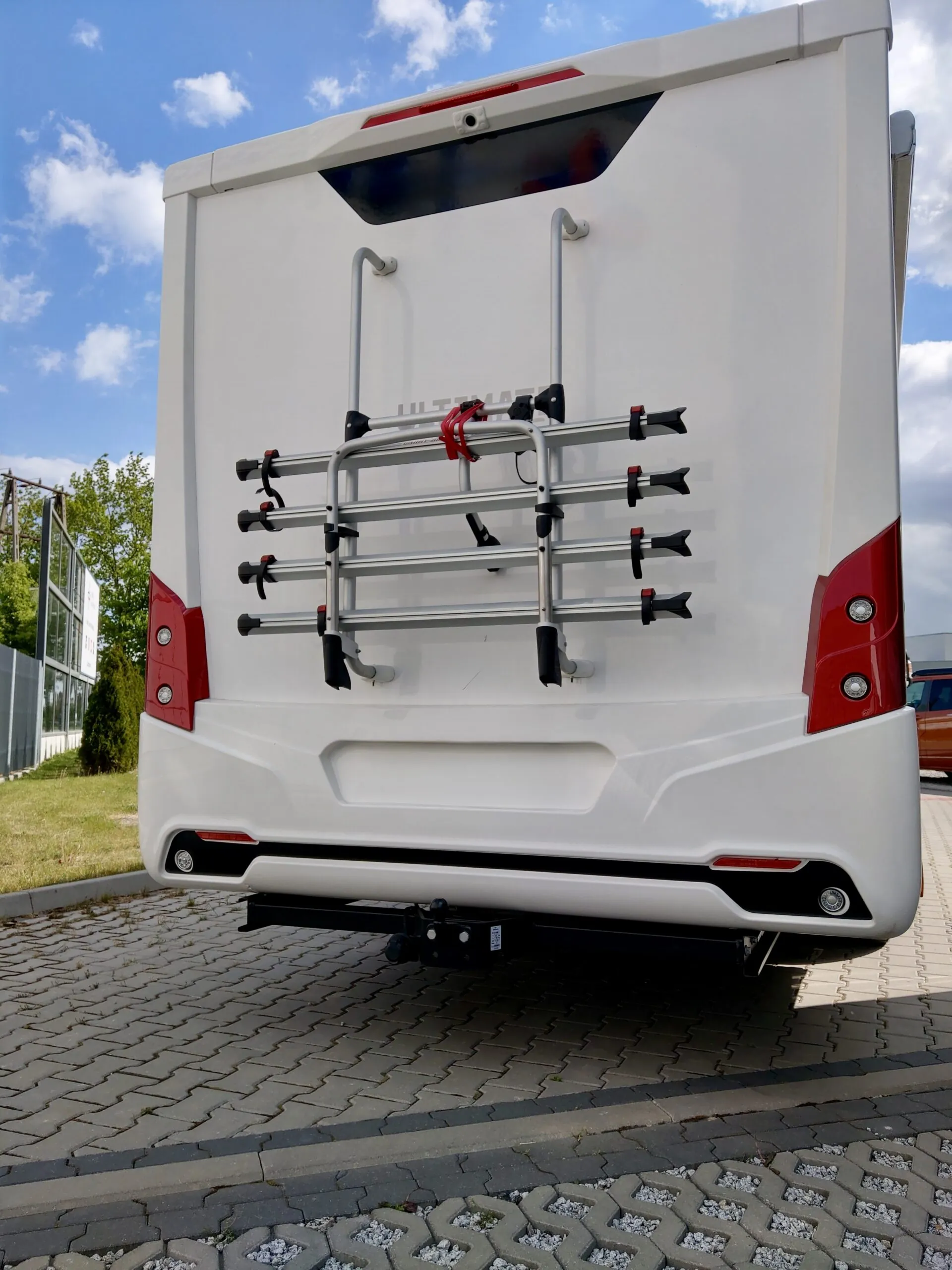 Hak do kampera Fiat Ducato od 06/2006 - do wersji ze zbiornikiem na końcu ramy - obrazek 15