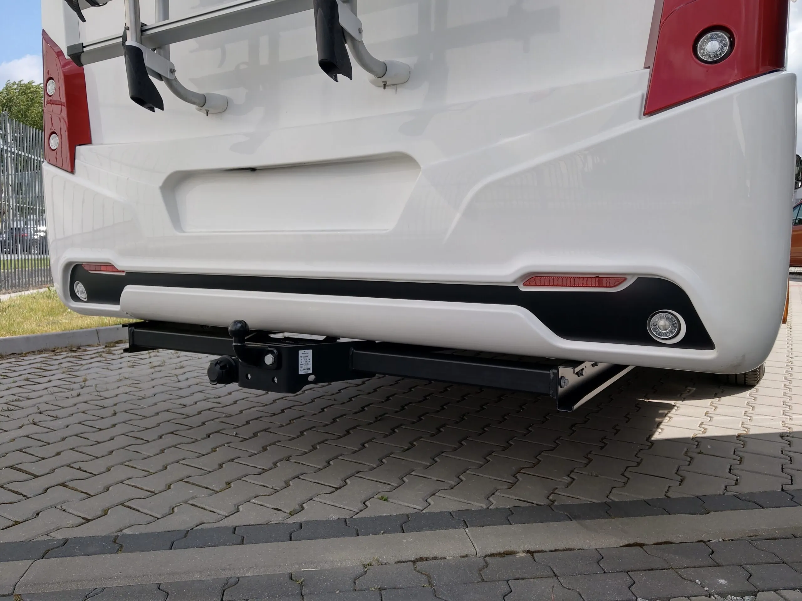 Hak do kampera Fiat Ducato od 06/2006 - do wersji ze zbiornikiem na końcu ramy - obrazek 14