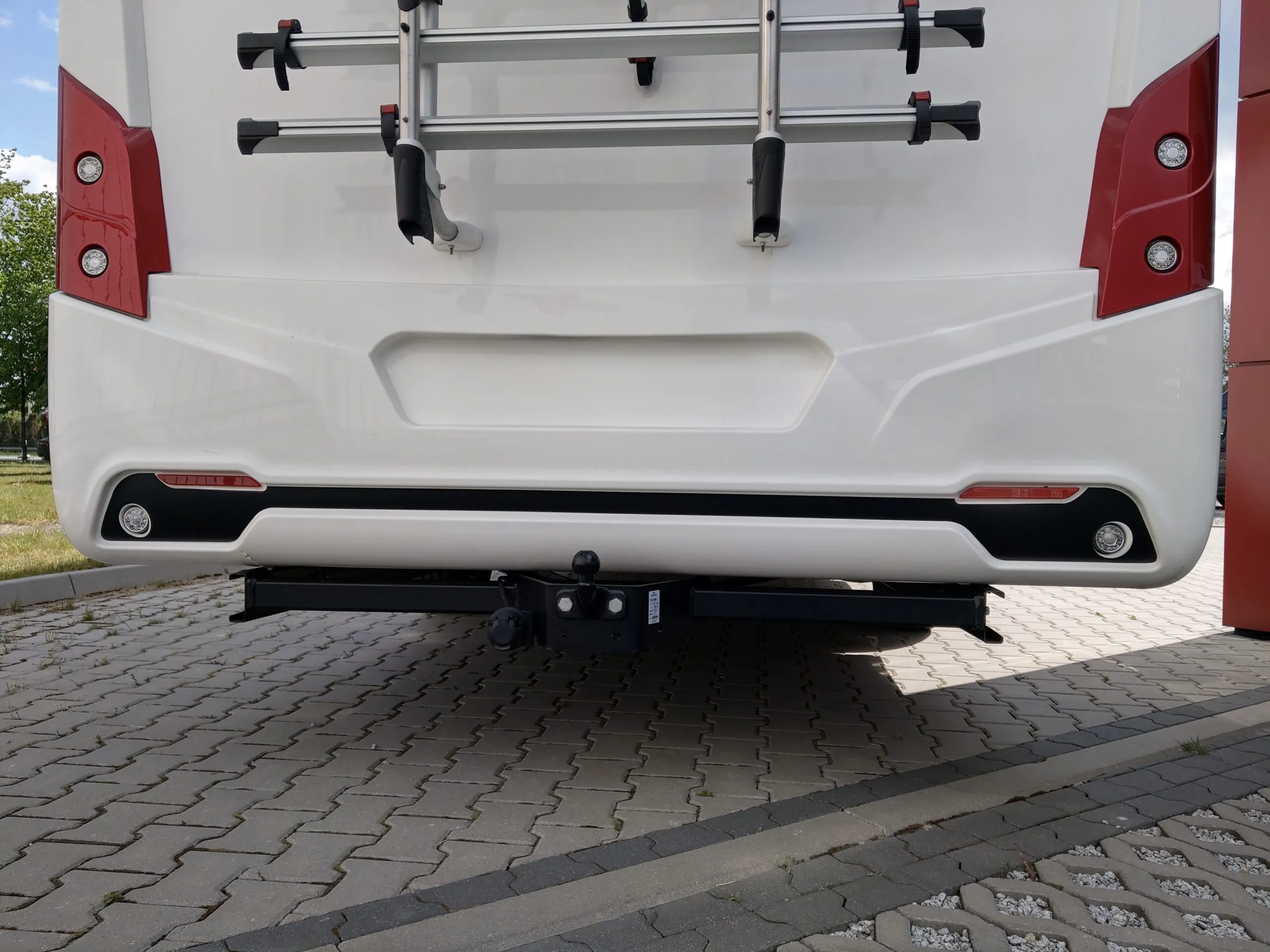 Hak do kampera Fiat Ducato od 06/2006 - do wersji ze zbiornikiem na końcu ramy - obrazek 13
