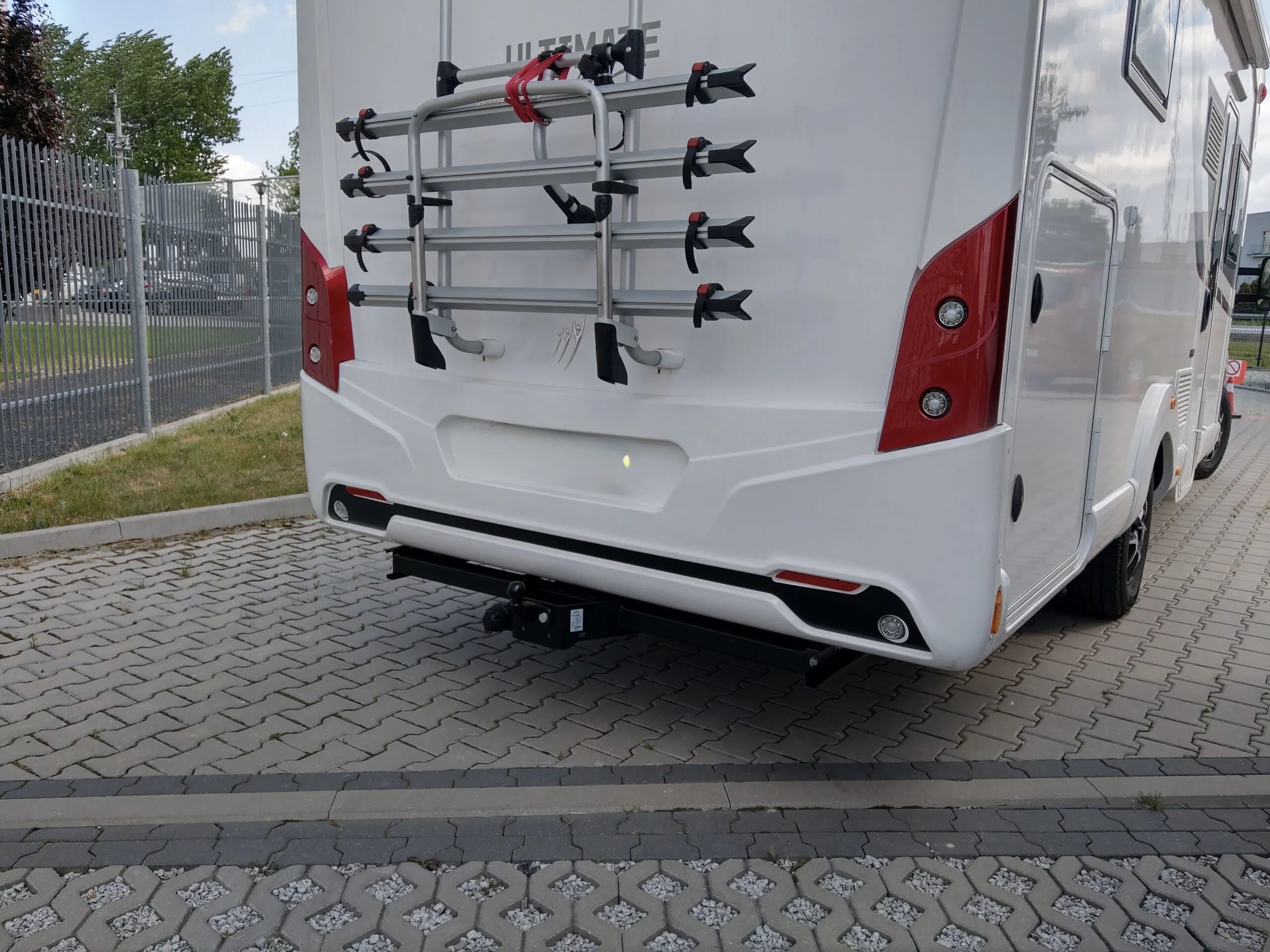 Hak do kampera Fiat Ducato od 06/2006 - do wersji ze zbiornikiem na końcu ramy - obrazek 10