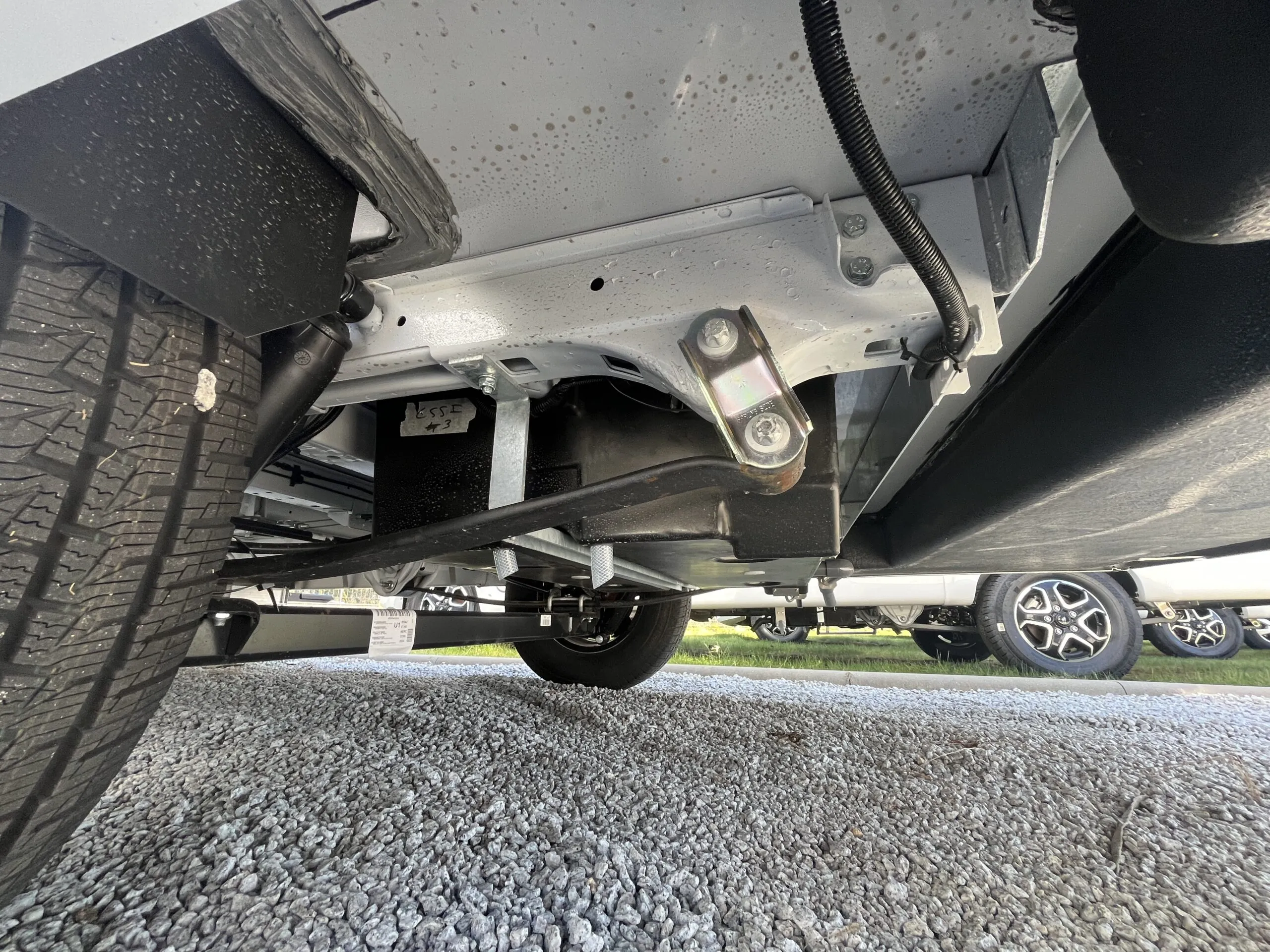 Hak do kampera Fiat Ducato od 06/2006 - do wersji ze zbiornikiem na końcu ramy - obrazek 16