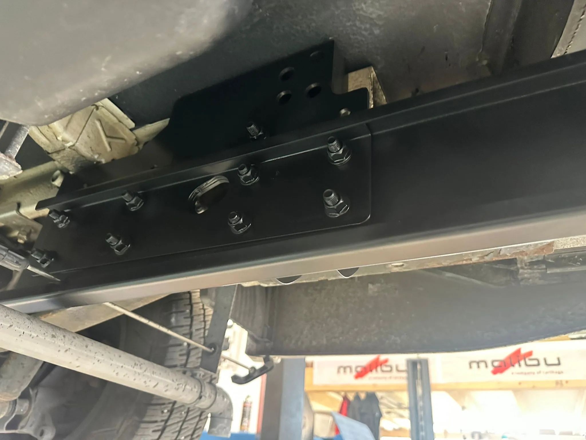Hak odpinany do kampera Fiat Ducato od 06/2006 - bez przygotowania - obrazek 9