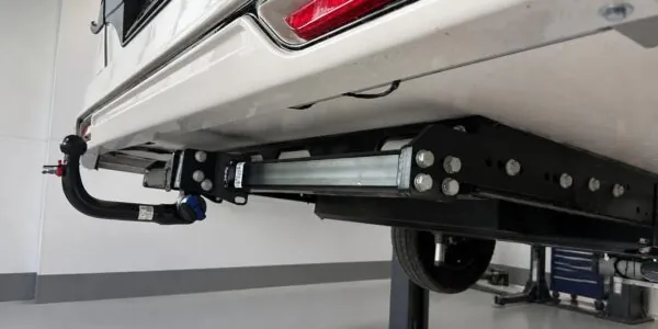 Hak odpinany do kampera Fiat Ducato od 06/2006 - bez przygotowania