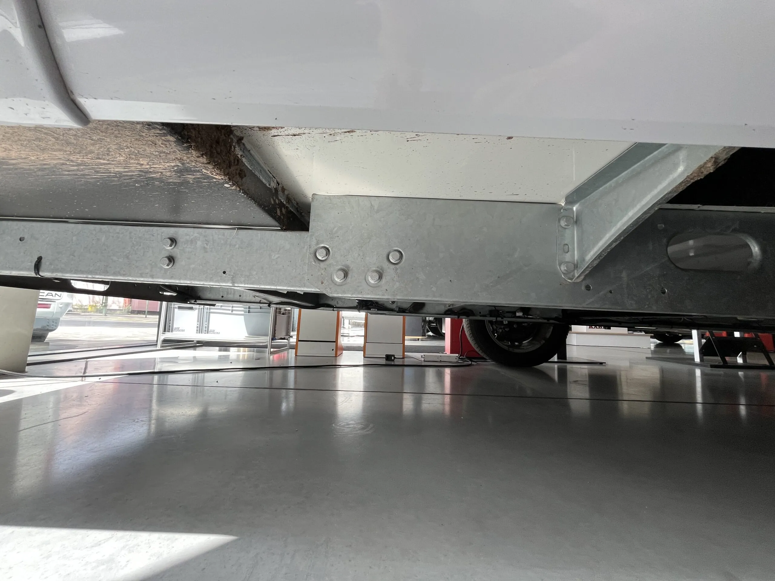 Odpinany hak holowniczy do kampera Fiat Ducato - rama AL-KO 1289 mm - MasterHAK 312807 - obrazek 12