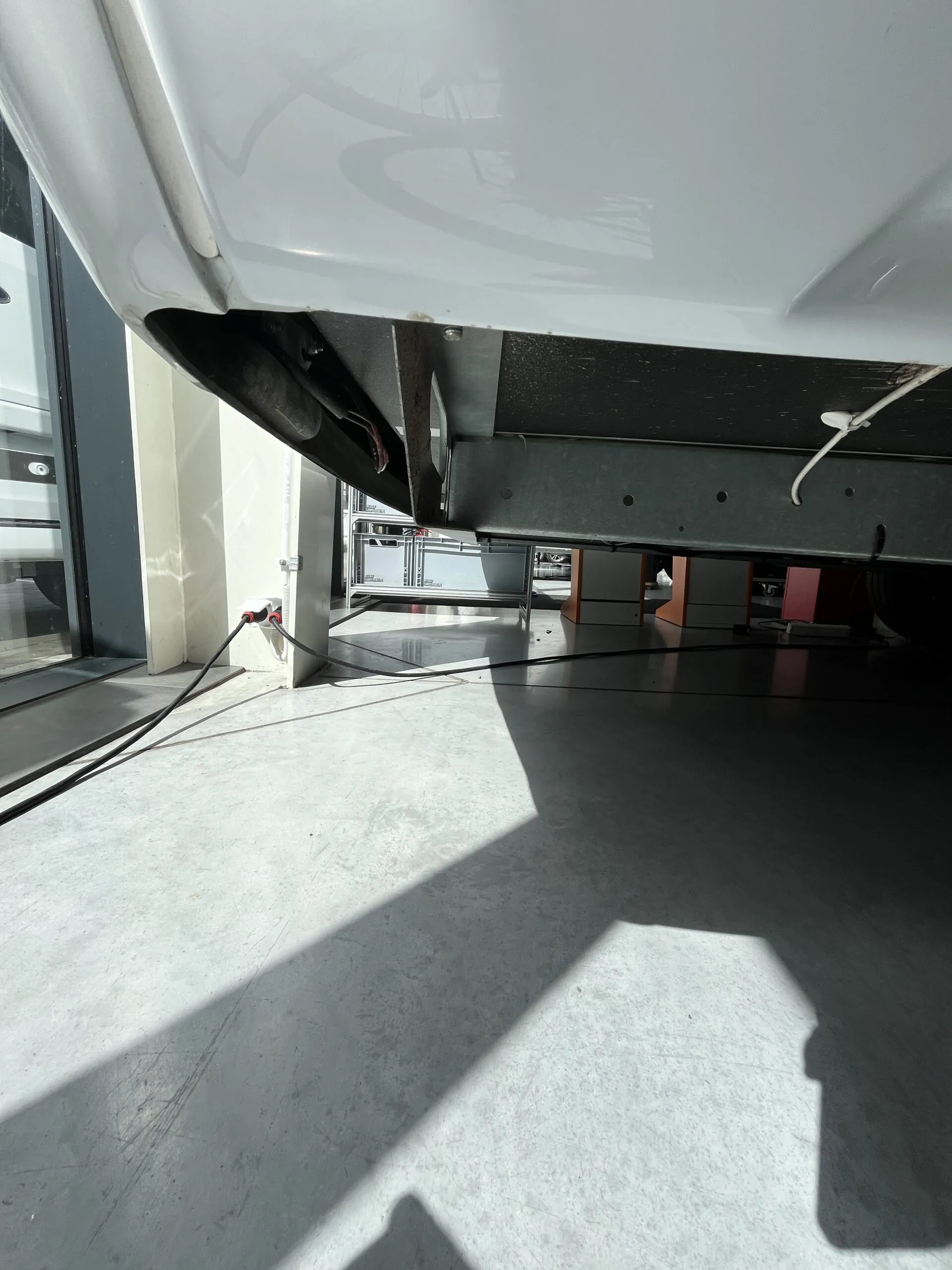 Odpinany hak holowniczy do kampera Fiat Ducato - rama AL-KO 1289 mm - MasterHAK 312807 - obrazek 9