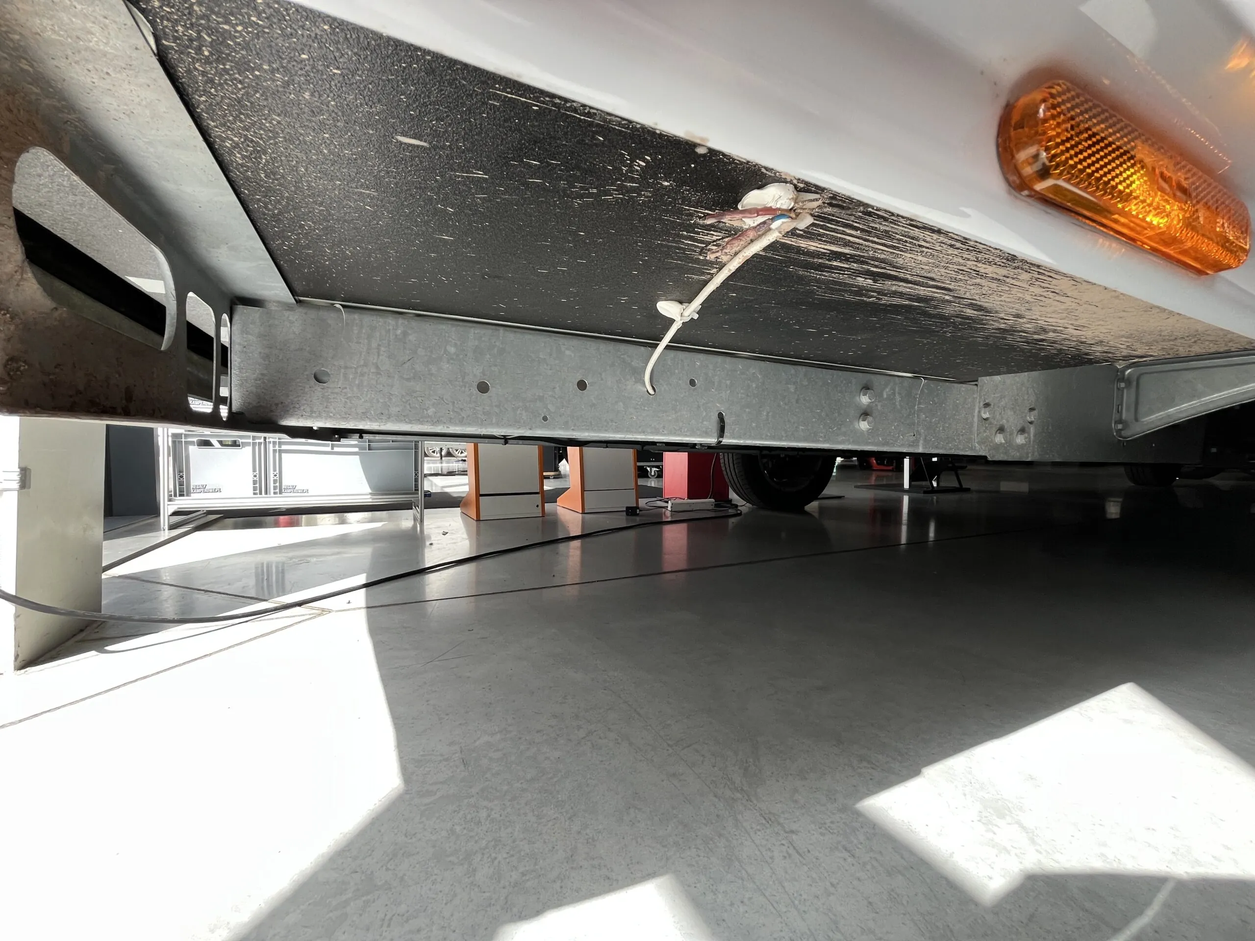 Odpinany hak holowniczy do kampera Fiat Ducato - rama AL-KO 1289 mm - MasterHAK 312807 - obrazek 8