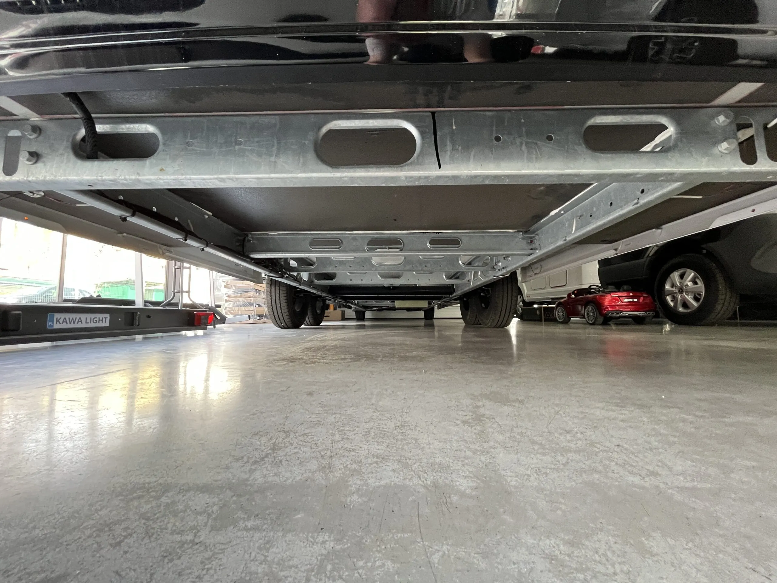 Odpinany hak holowniczy do kampera Fiat Ducato - rama AL-KO 1289 mm - MasterHAK 312807 - obrazek 6