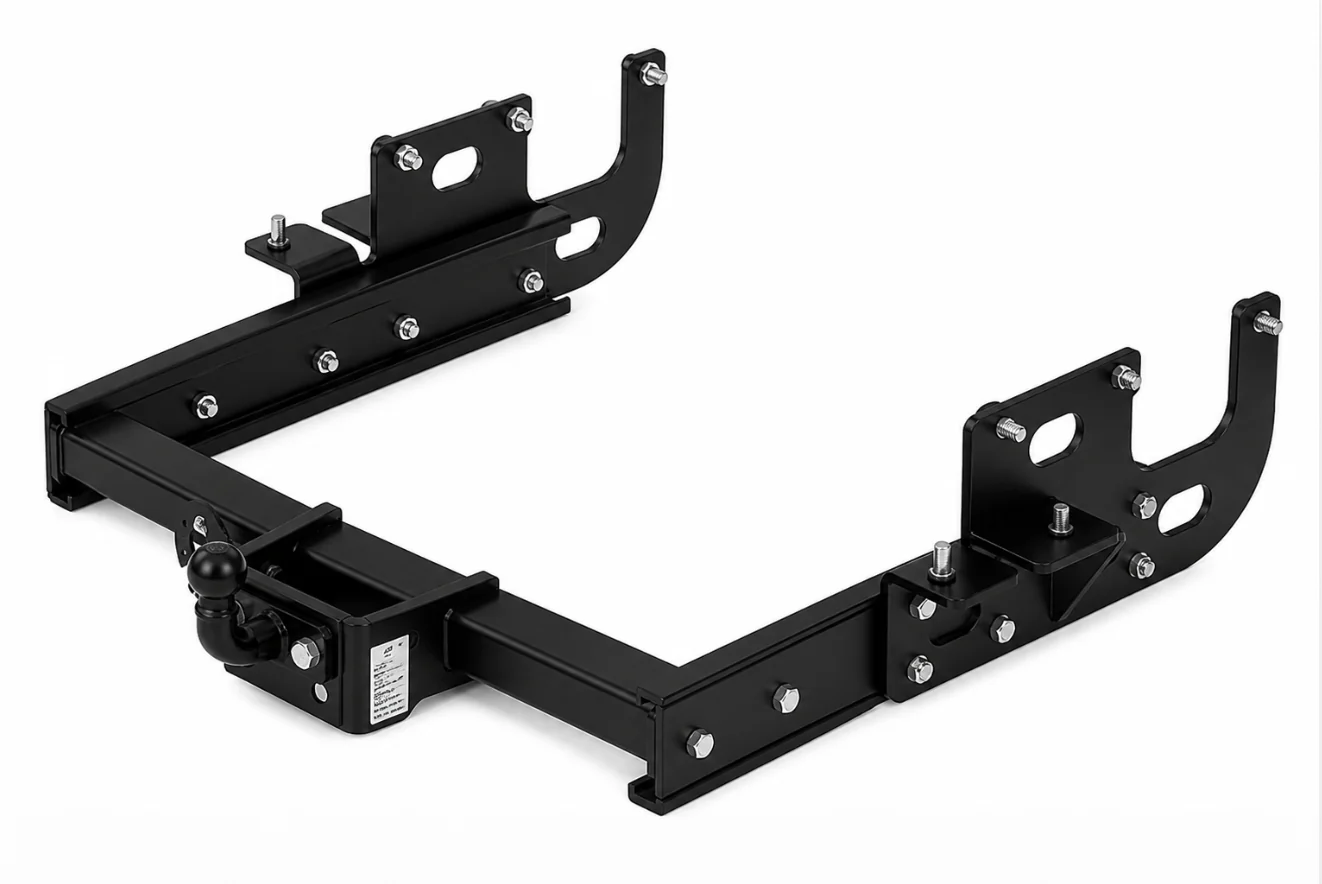 Hak holowniczy Renault Master XDD 01/2024- platforma pod zabudowy specjalistyczne