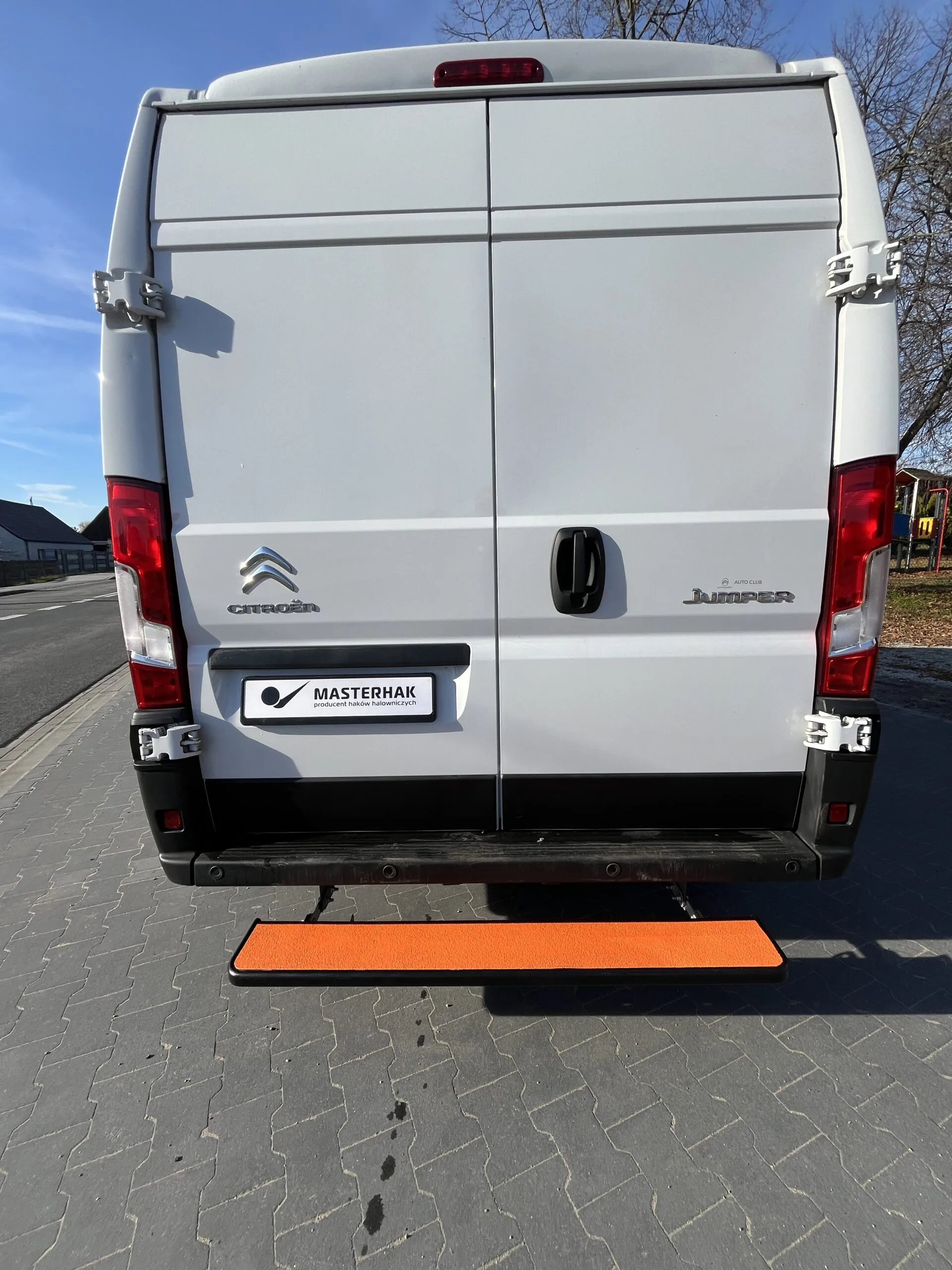 1# MasterSTEP W2 Wide Pro szeroki podest tylny Fiat Ducato 06/2006→ | Furgon - obrazek 9