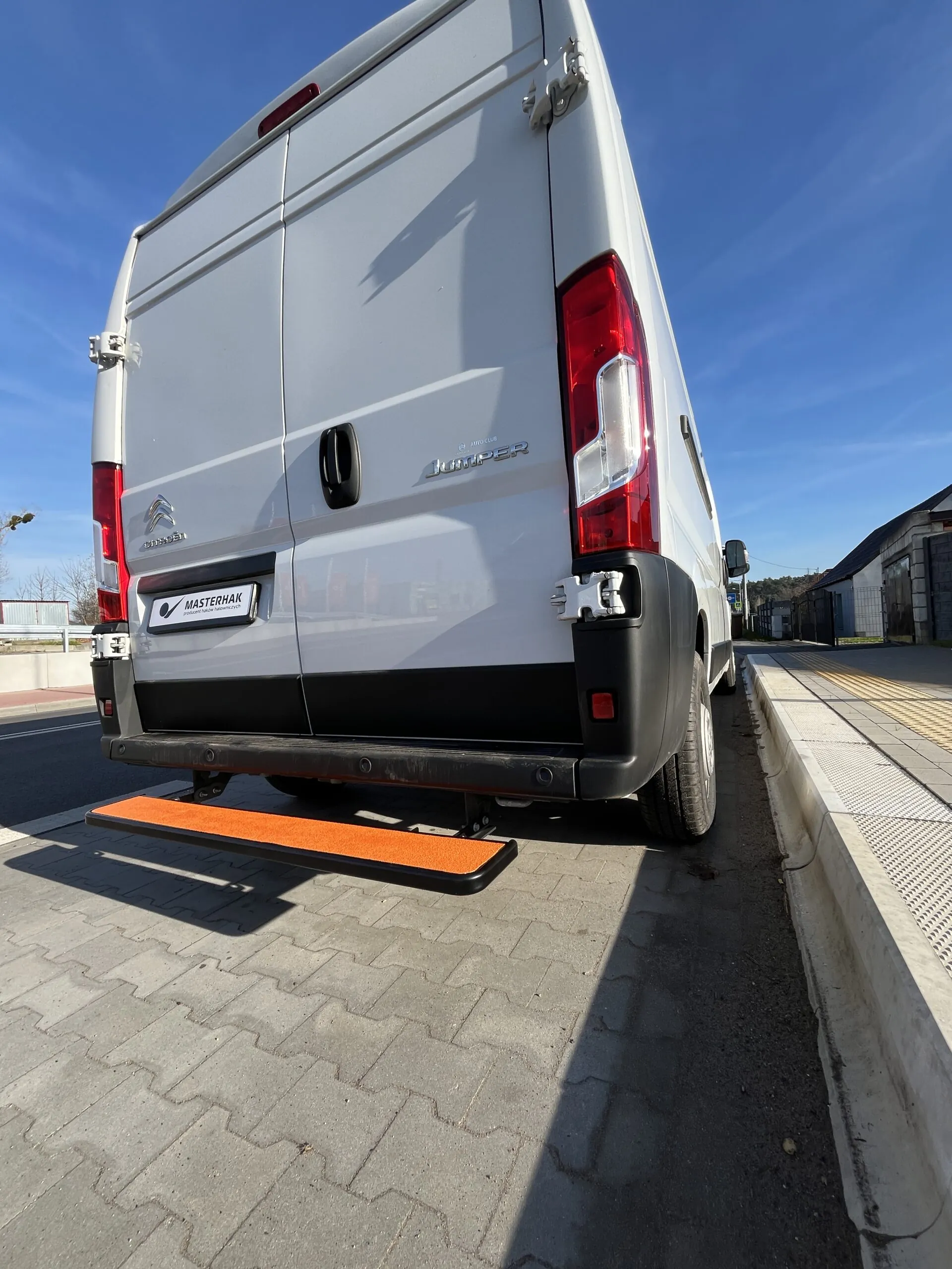 1# MasterSTEP W2 Wide Pro szeroki podest tylny Fiat Ducato 06/2006→ | Furgon - obrazek 6