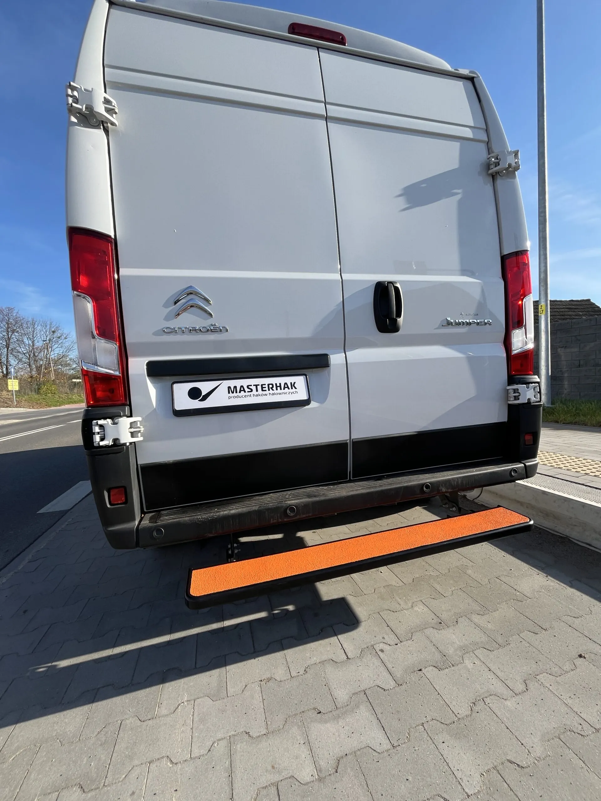 1# MasterSTEP W2 Wide Pro szeroki podest tylny Fiat Ducato 06/2006→ | Furgon