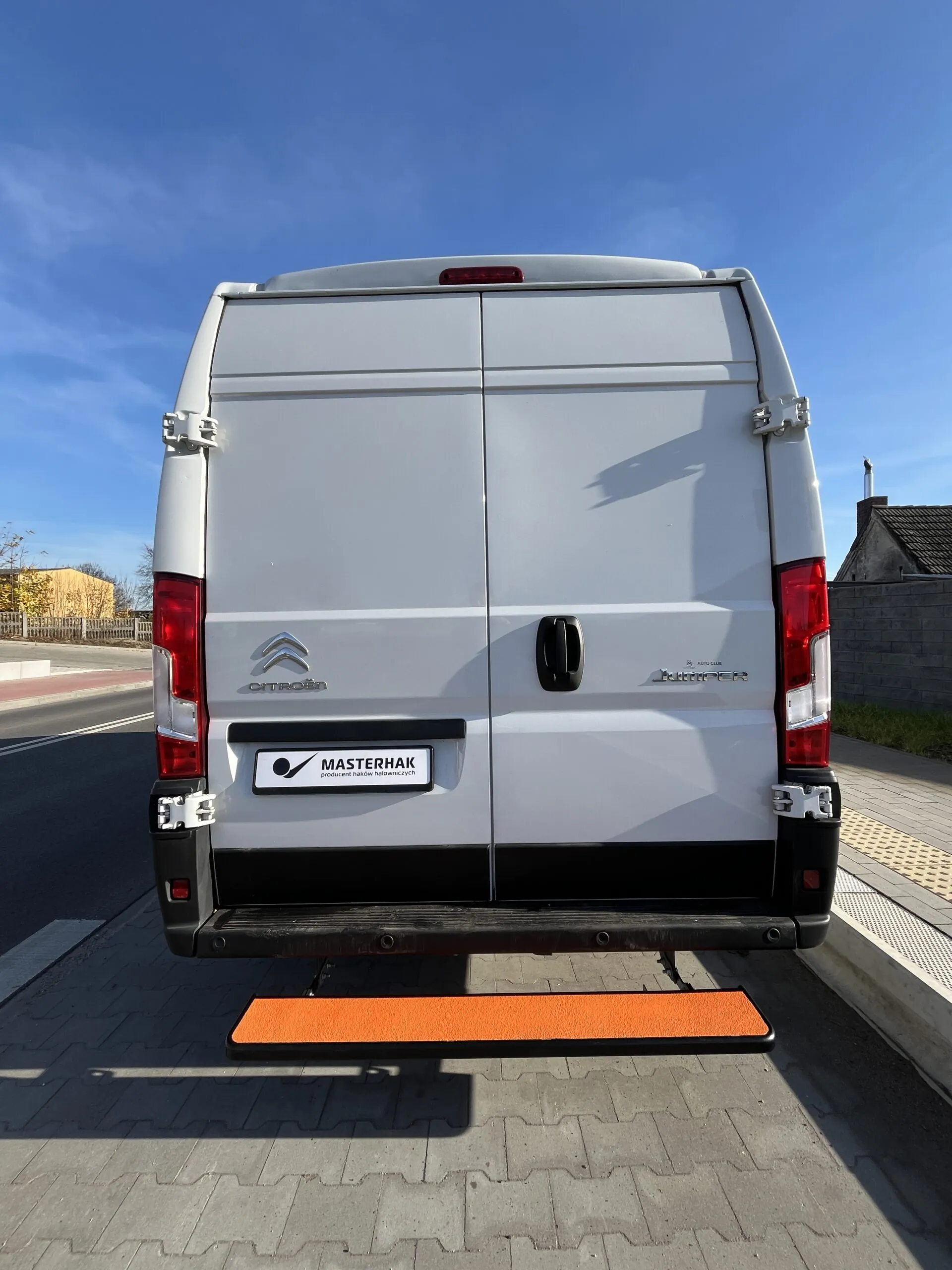 1# MasterSTEP W2 Wide Pro szeroki podest tylny Fiat Ducato 06/2006→ | Furgon - obrazek 5