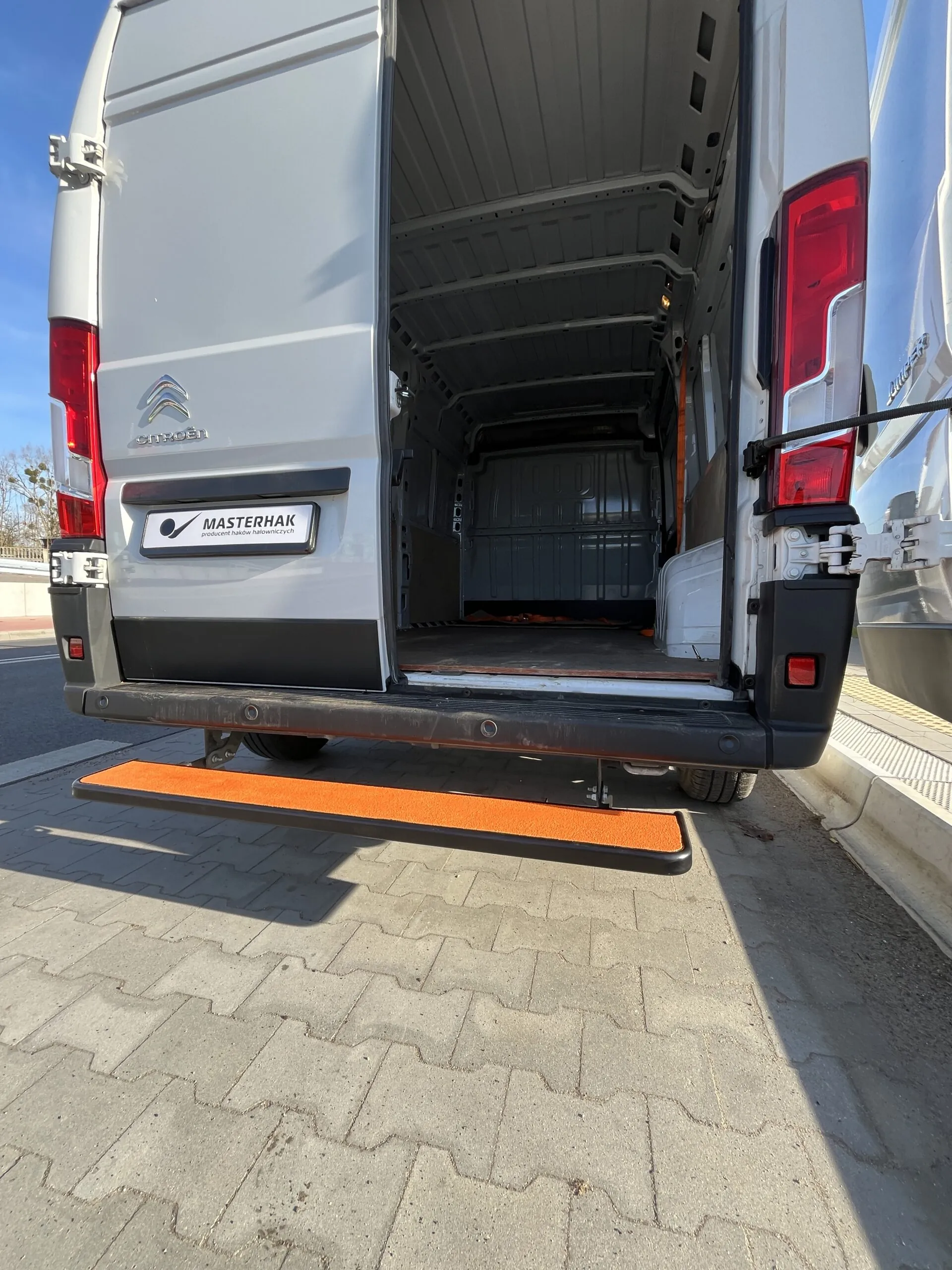 1# MasterSTEP W2 Wide Pro szeroki podest tylny Fiat Ducato 06/2006→ | Furgon - obrazek 11