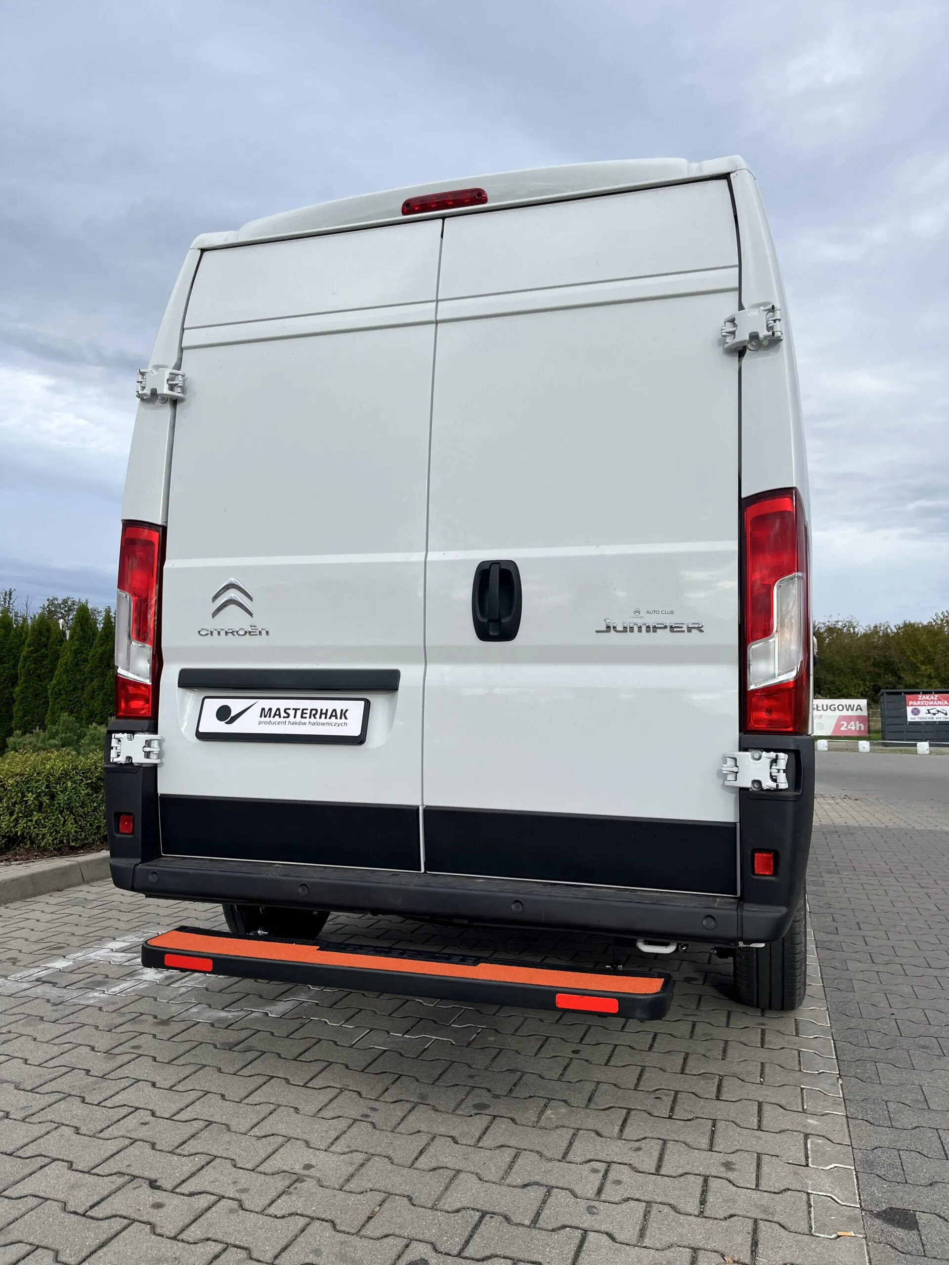 3#1 MasterSTEP W1 Wide Comfort – szeroki podest tylny Fiat Ducato 06/2006→ | Furgon - obrazek 3