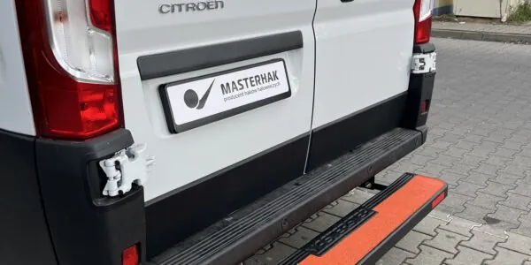 3#1 MasterSTEP W1 Wide Comfort – szeroki podest tylny Fiat Ducato 06/2006→ | Furgon