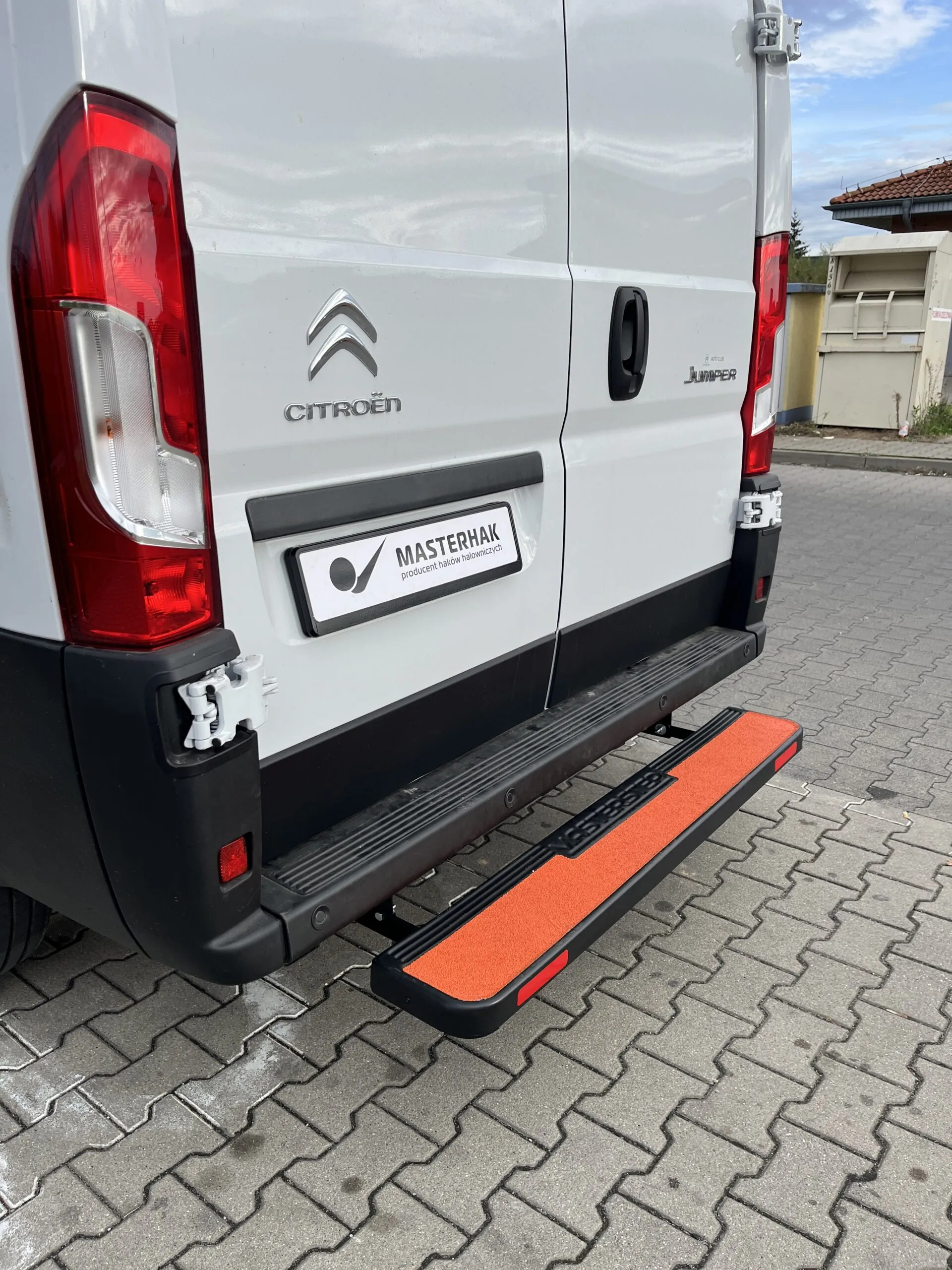 3#1 MasterSTEP W1 Wide Comfort – szeroki podest tylny Fiat Ducato 06/2006→ | Furgon