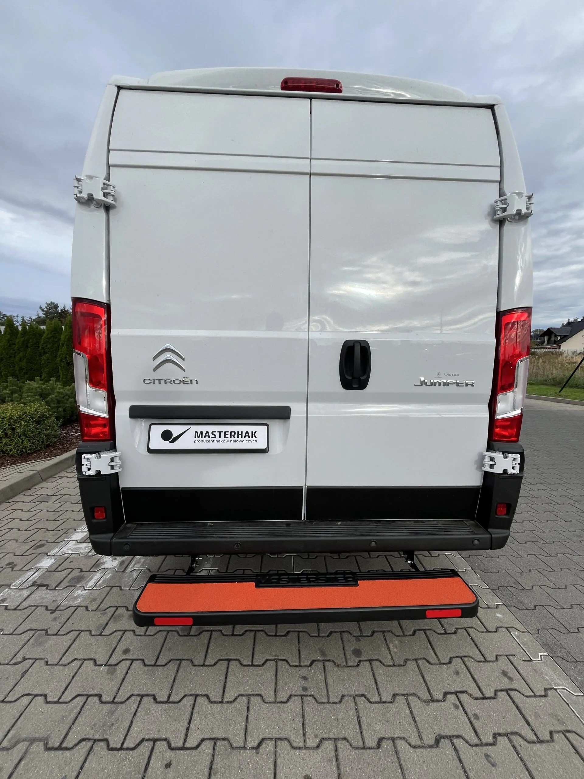 3#1 MasterSTEP W1 Wide Comfort – szeroki podest tylny Fiat Ducato 06/2006→ | Furgon - obrazek 8