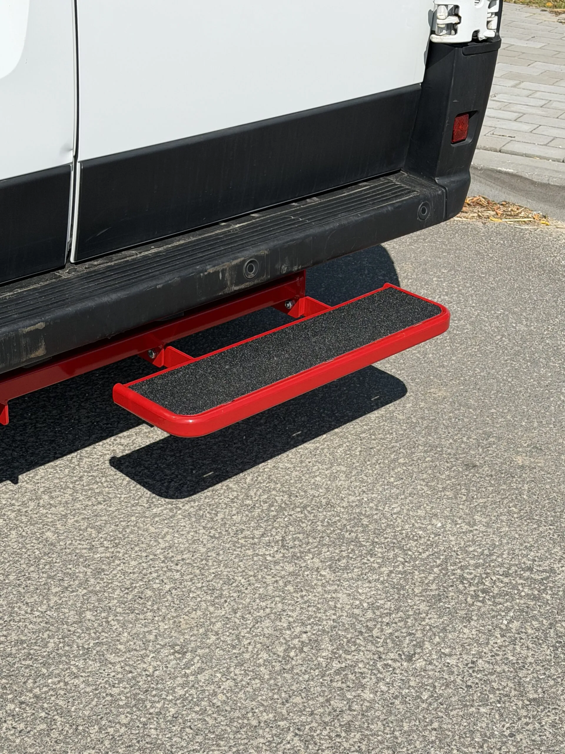 2# MasterSTEP C1 Compact - wąski podest tylny Fiat Ducato 06/2006→ | Furgon