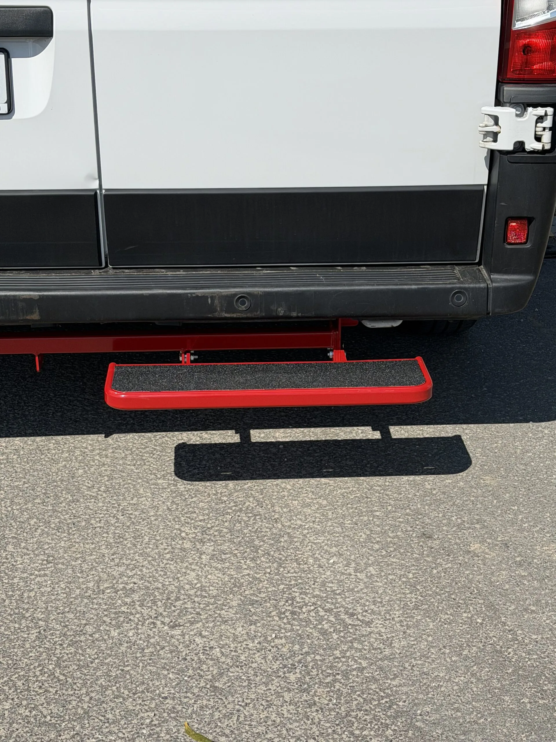 2# MasterSTEP C1 Compact - wąski podest tylny Fiat Ducato 06/2006→ | Furgon - obrazek 3