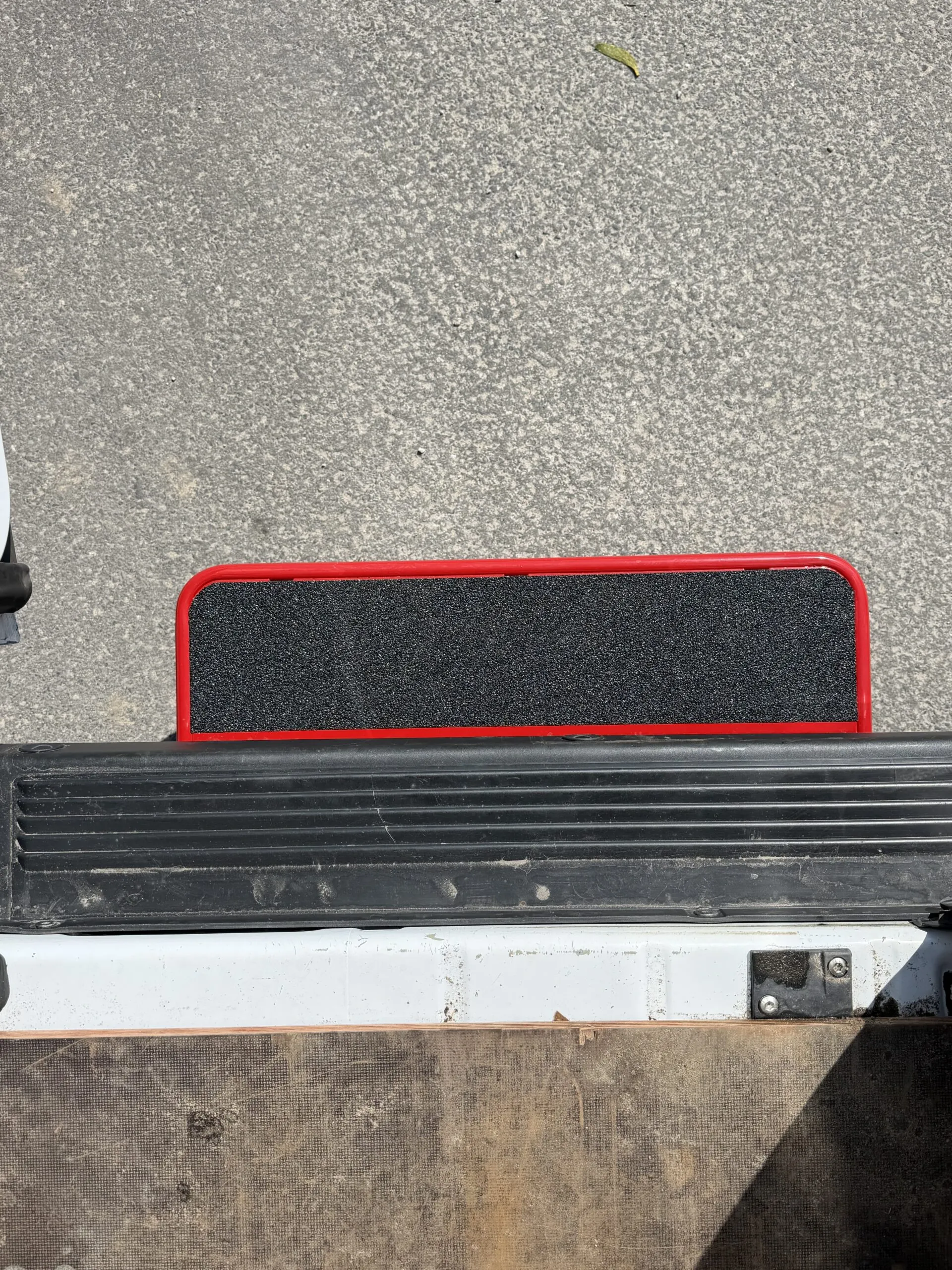 2# MasterSTEP C1 Compact - wąski podest tylny Fiat Ducato 06/2006→ | Furgon - obrazek 8