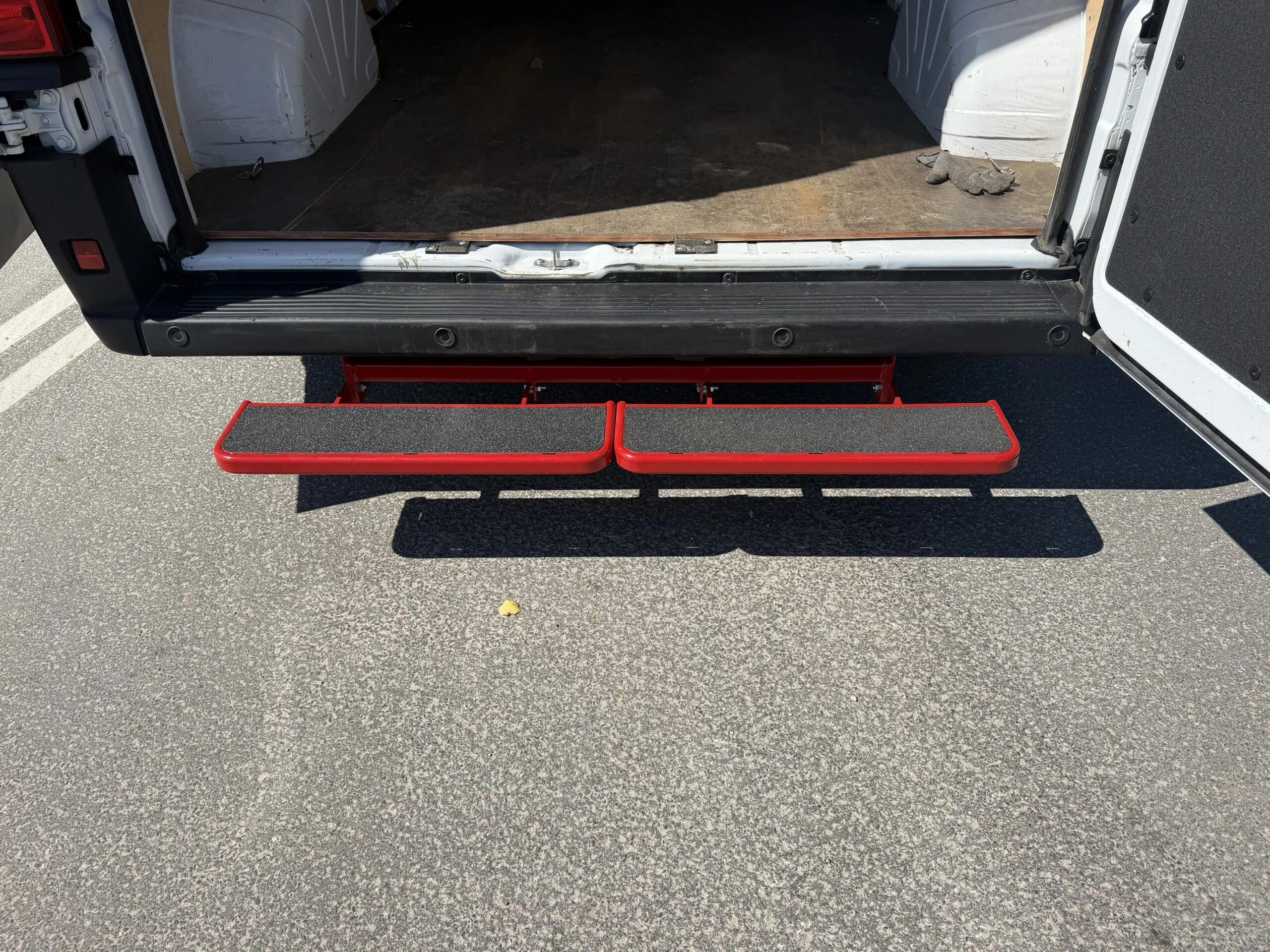 2# MasterSTEP C1 Compact - wąski podest tylny Fiat Ducato 06/2006→ | Furgon - obrazek 10