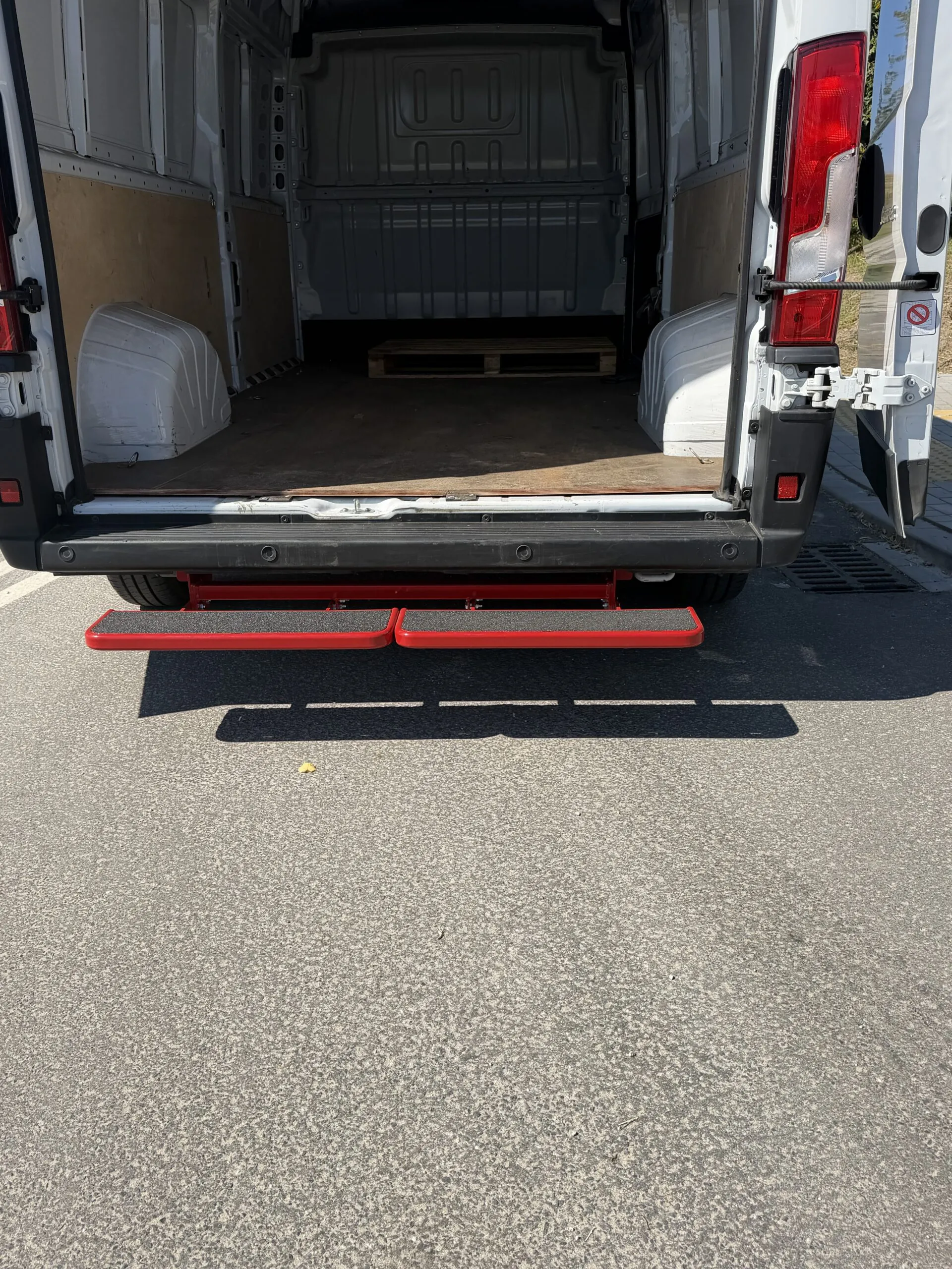 2# MasterSTEP C1 Compact - wąski podest tylny Fiat Ducato 06/2006→ | Furgon - obrazek 13